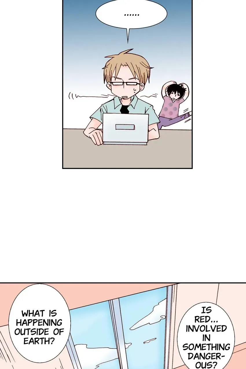 Aliens Get Lovesick Too! Chapter 7 page 27 - 