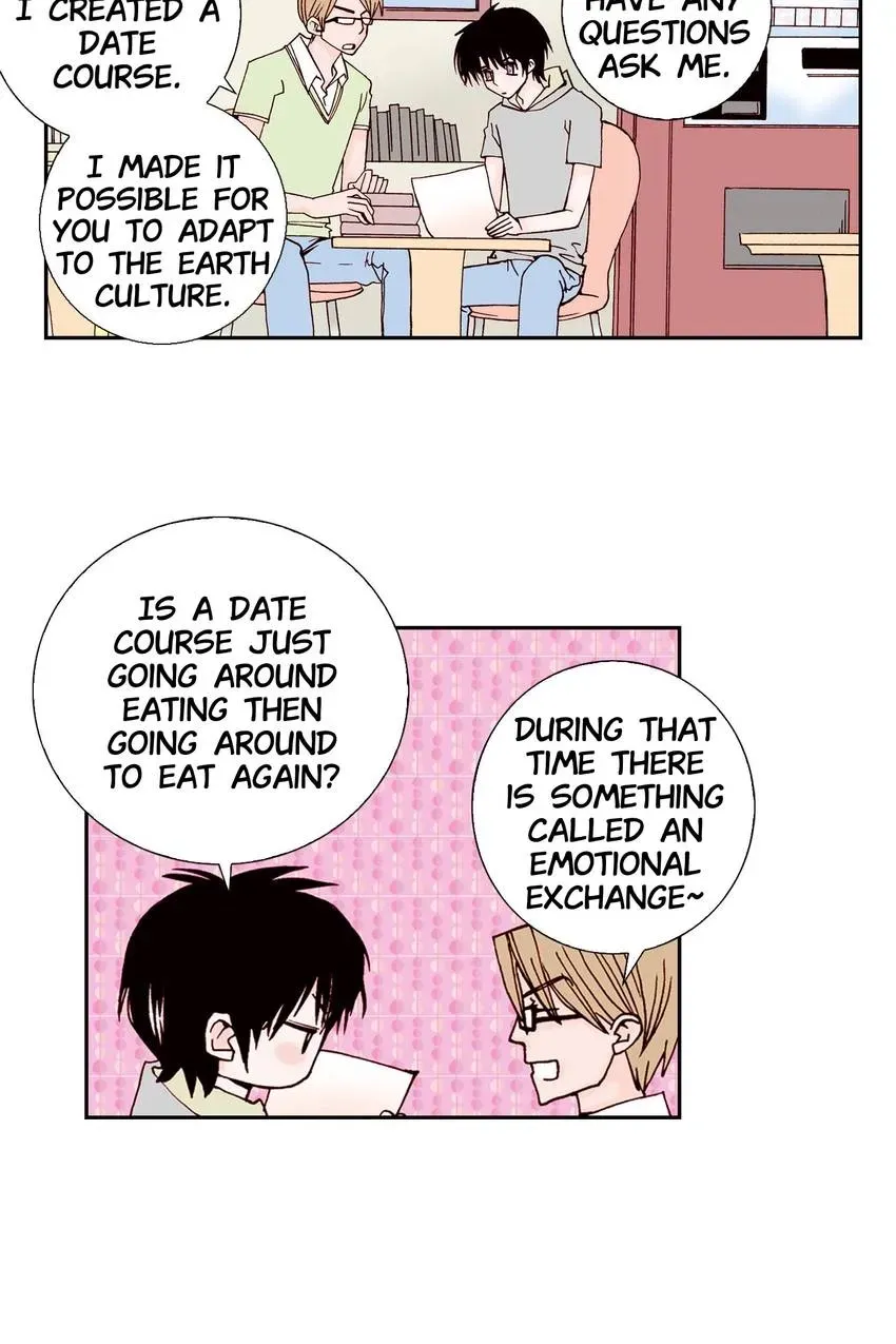 Aliens Get Lovesick Too! Chapter 7 page 29 - 