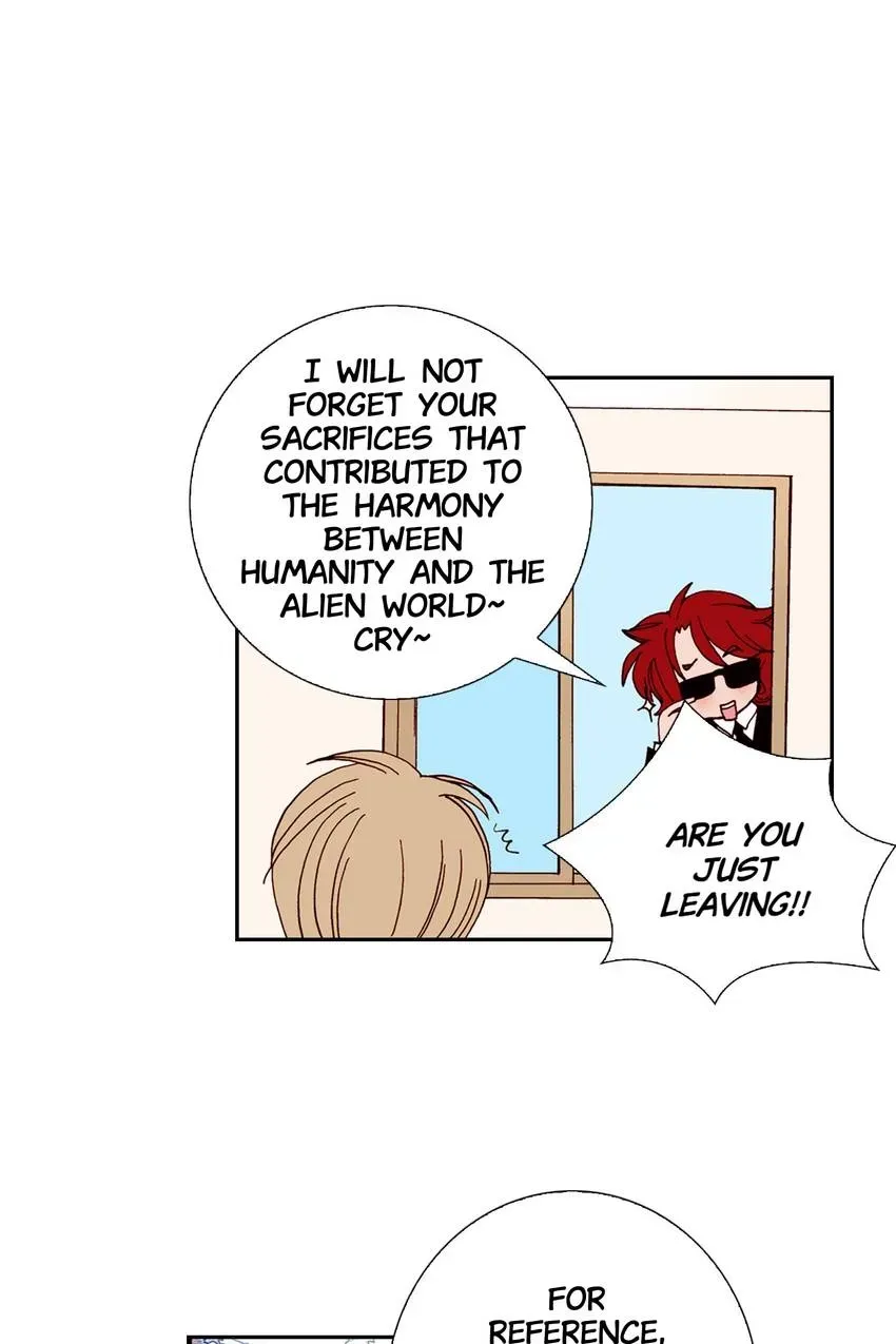 Aliens Get Lovesick Too! Chapter 7 page 6 - 
