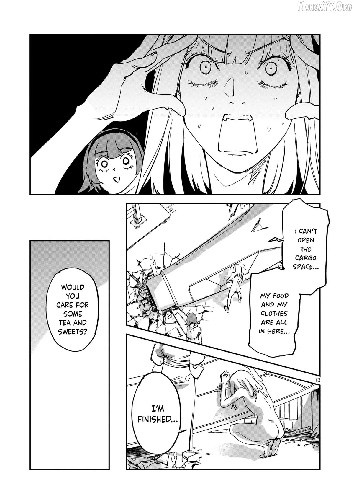 Aliens  Manga Chapter 1 page 12 - 