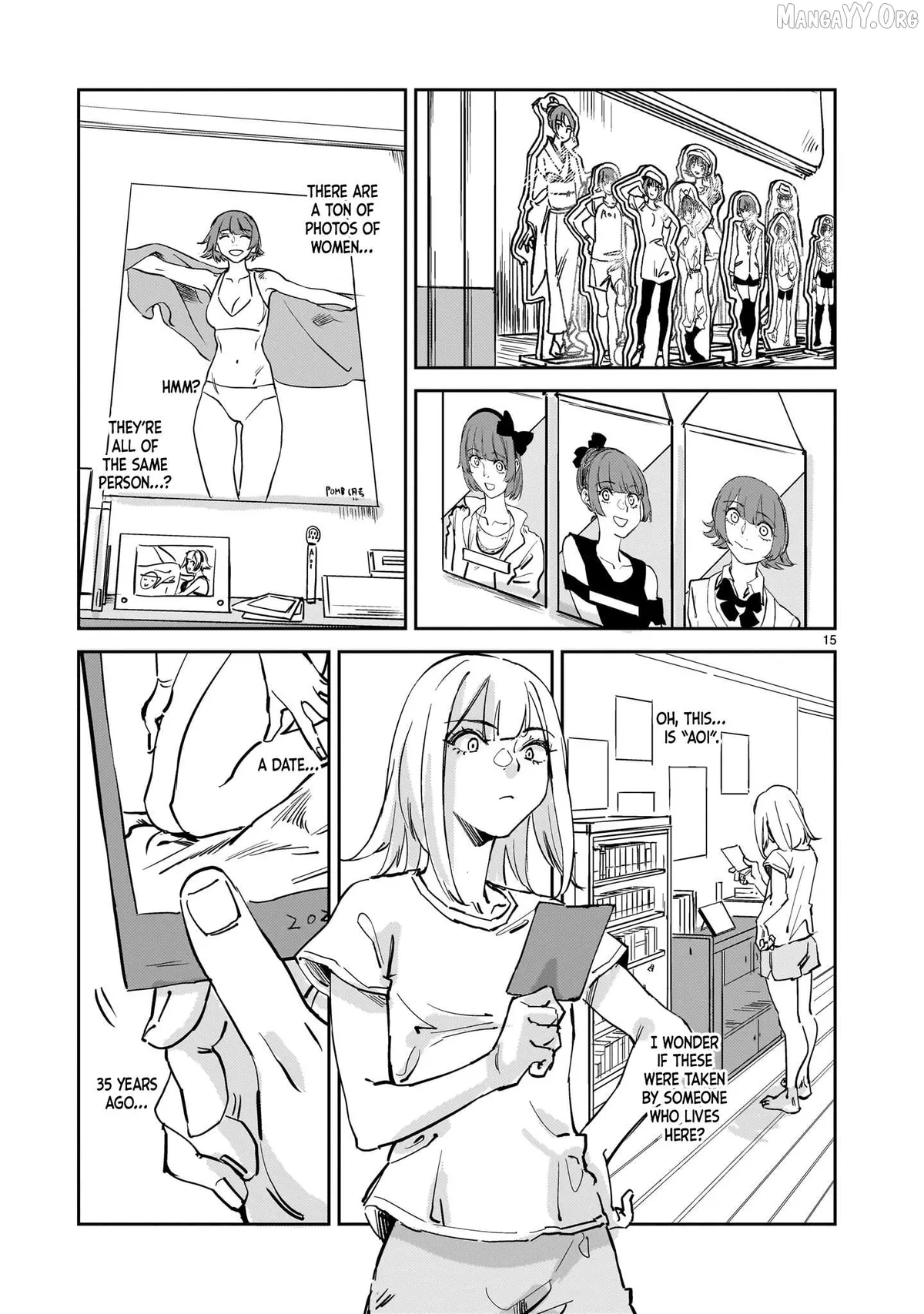 Aliens  Manga Chapter 1 page 14 - 