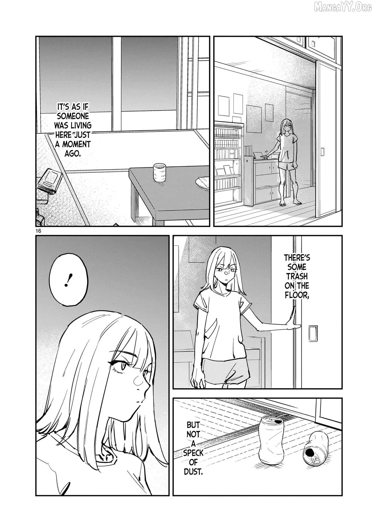 Aliens  Manga Chapter 1 page 15 - 