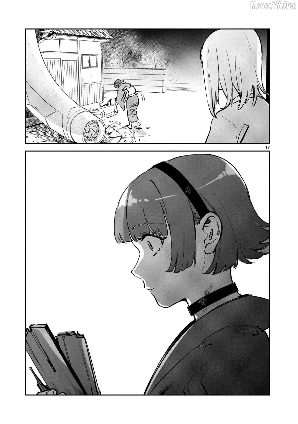 Aliens  Manga Chapter 1 page 16 - 