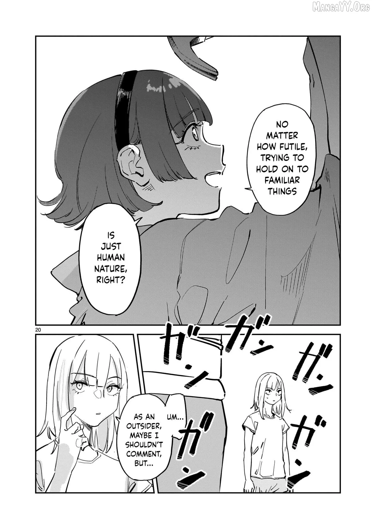 Aliens  Manga Chapter 1 page 19 - 