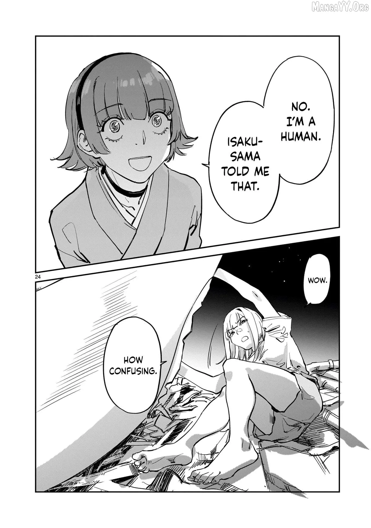 Aliens  Manga Chapter 1 page 23 - 