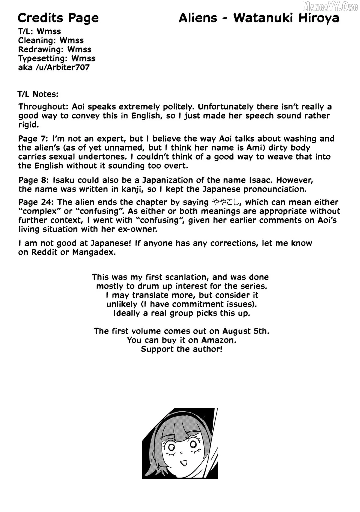Aliens  Manga Chapter 1 page 24 - 