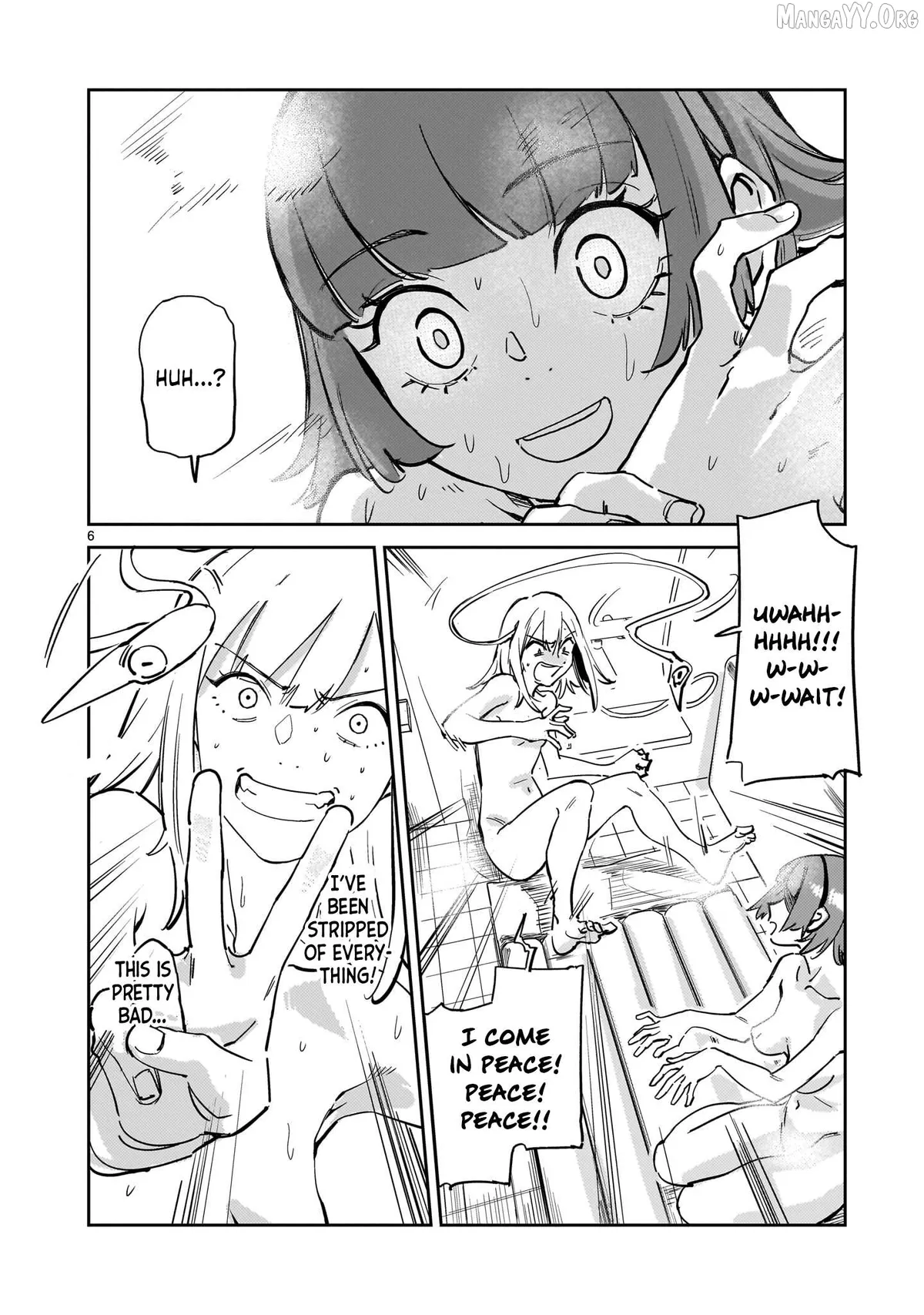 Aliens  Manga Chapter 1 page 5 - 
