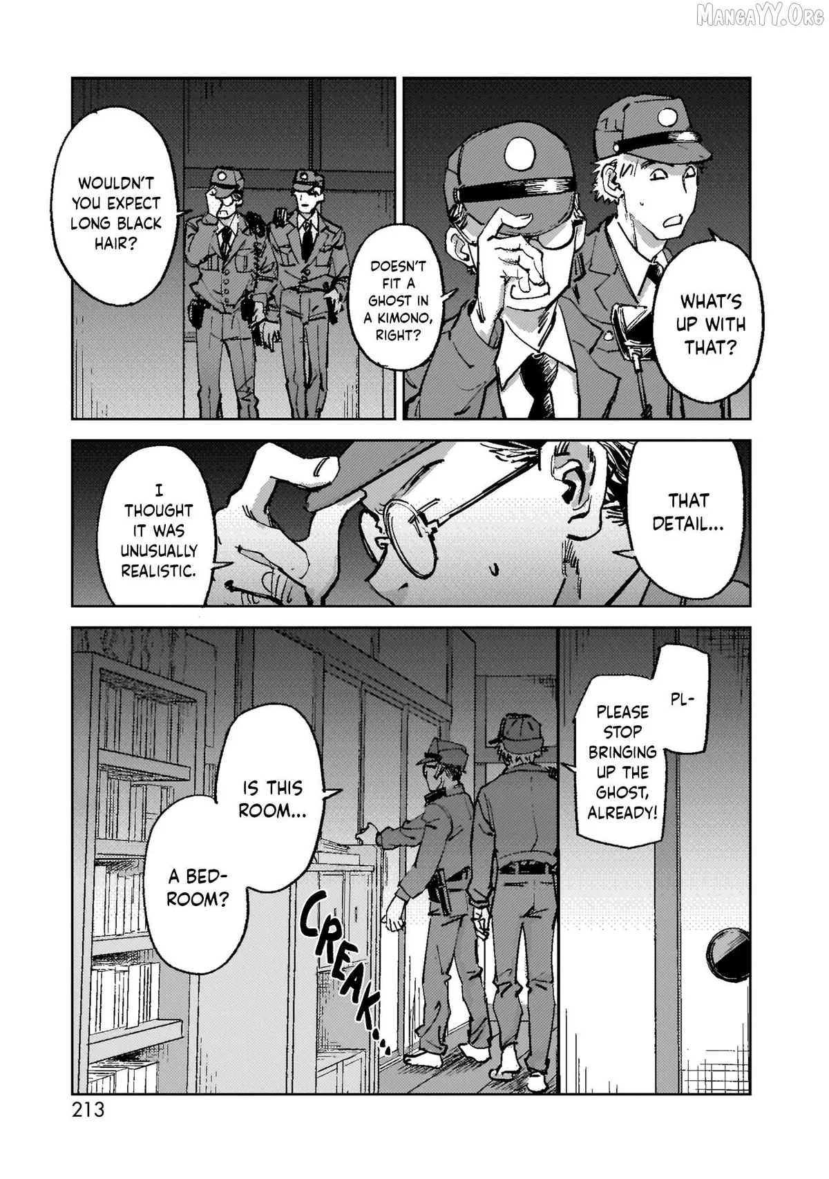 Aliens  Manga Chapter 11 page 21 - 
