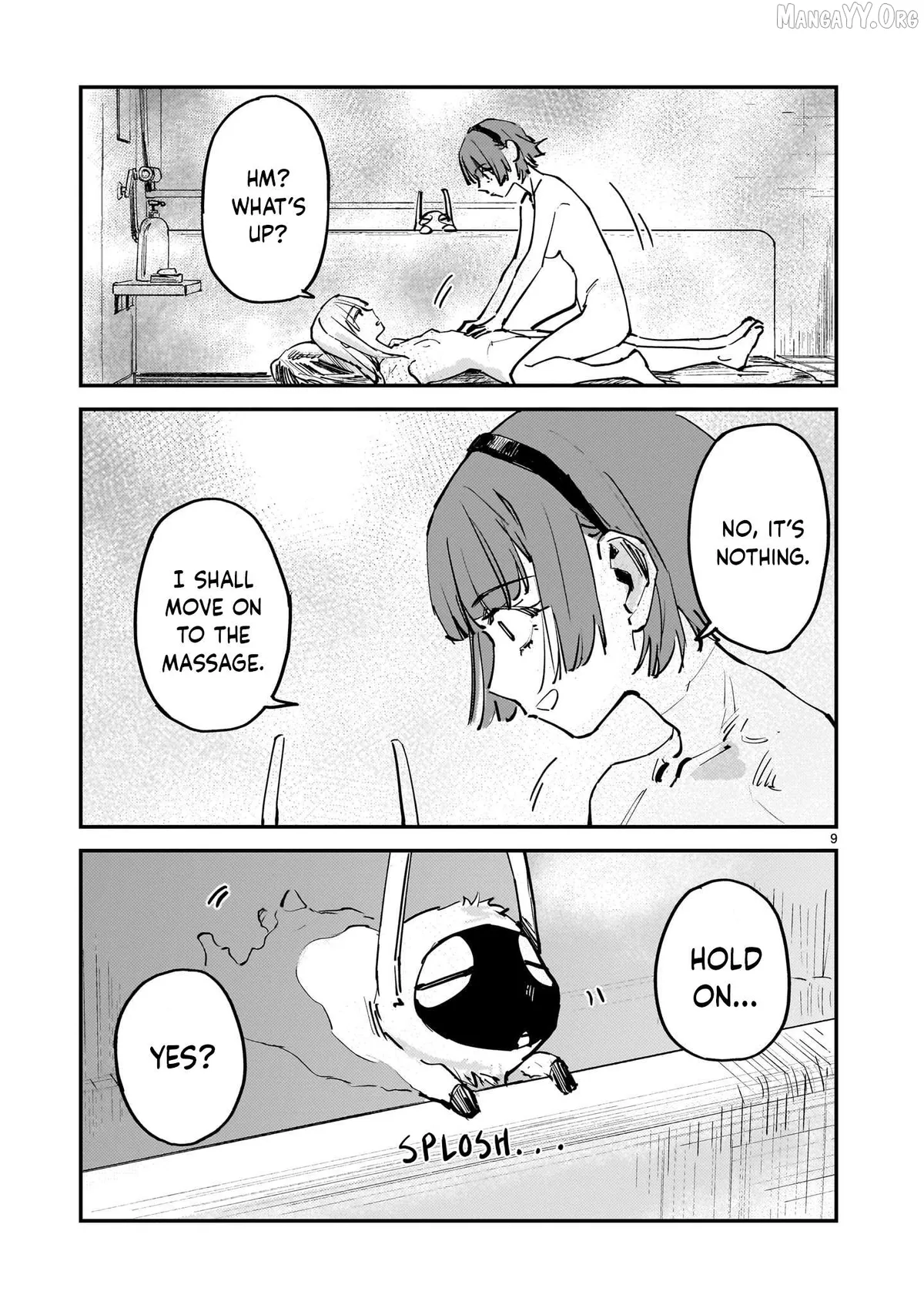 Aliens  Manga Chapter 12 page 9 - 