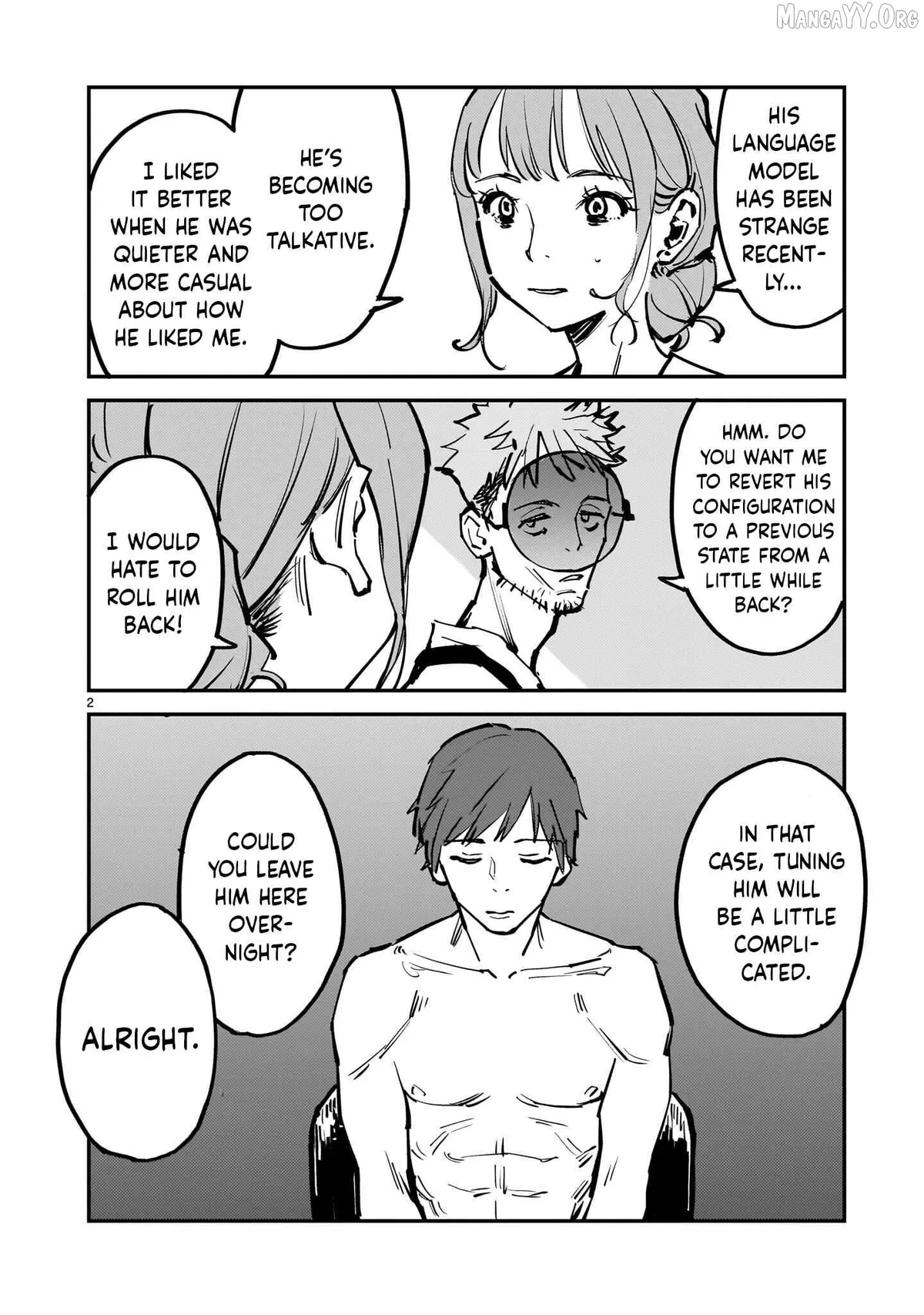 Aliens  Manga Chapter 14.6 page 2 - 