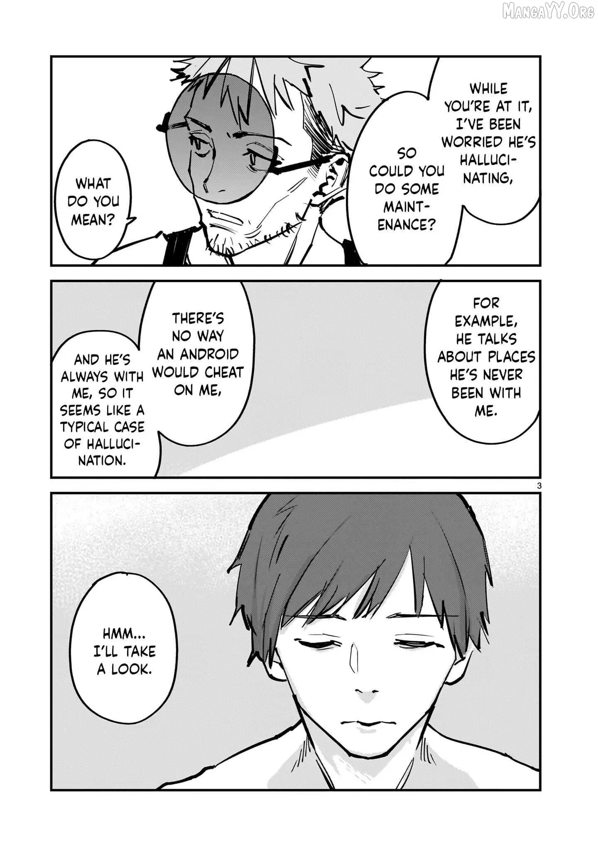 Aliens  Manga Chapter 14.6 page 3 - 