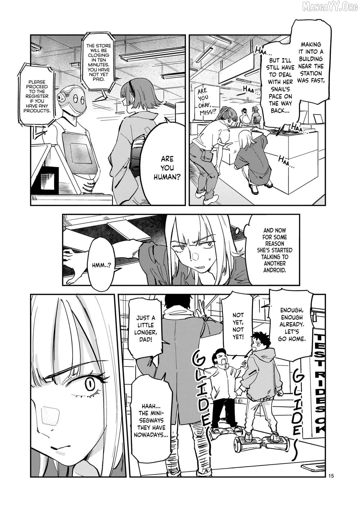 Aliens  Manga Chapter 2 page 14 - 