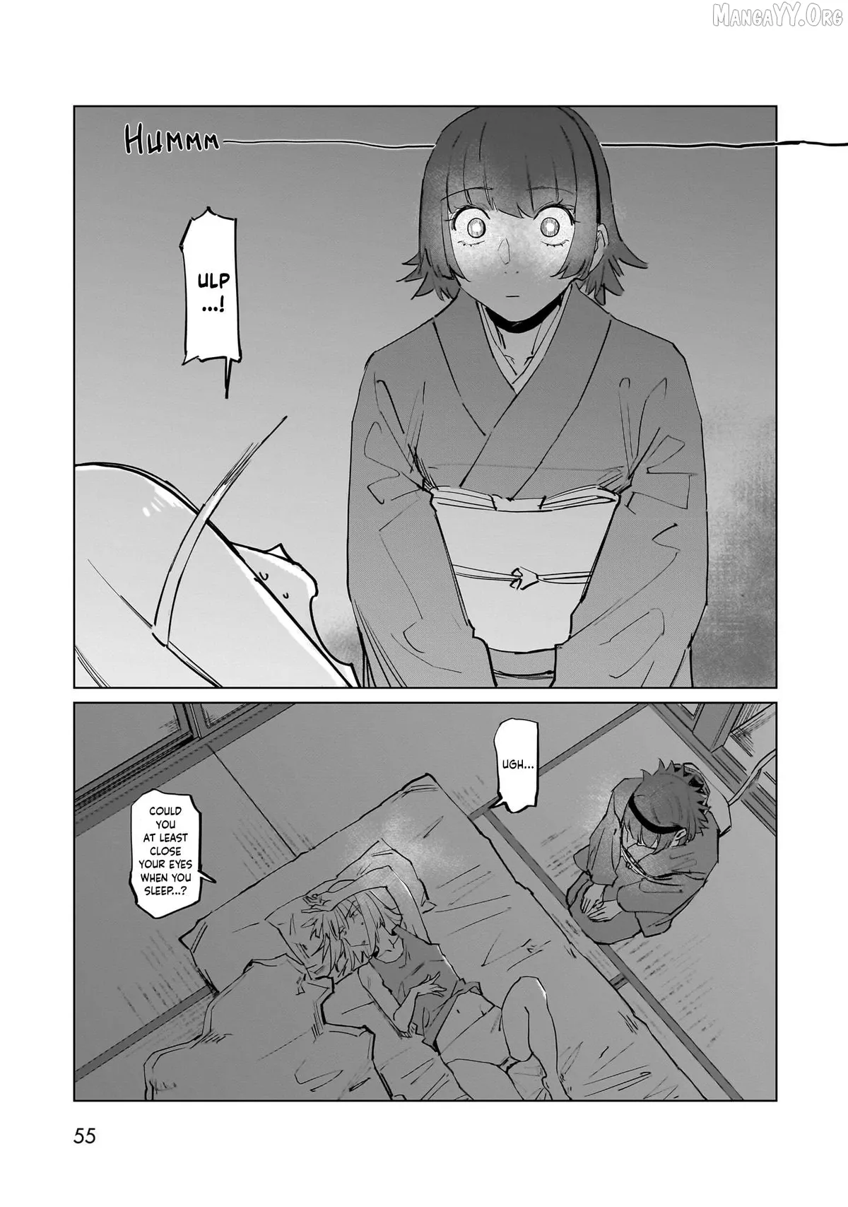 Aliens  Manga Chapter 3 page 10 - 
