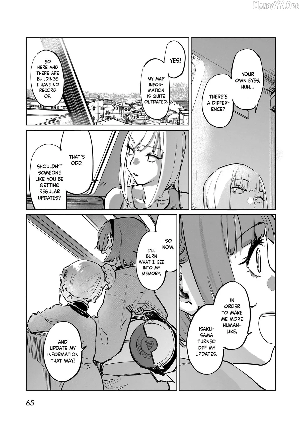 Aliens  Manga Chapter 4 page 4 - 