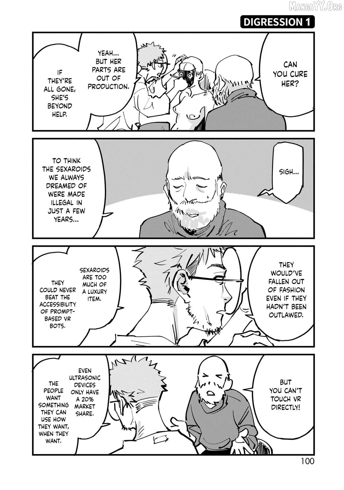 Aliens  Manga Chapter 5.5 page 1 - 