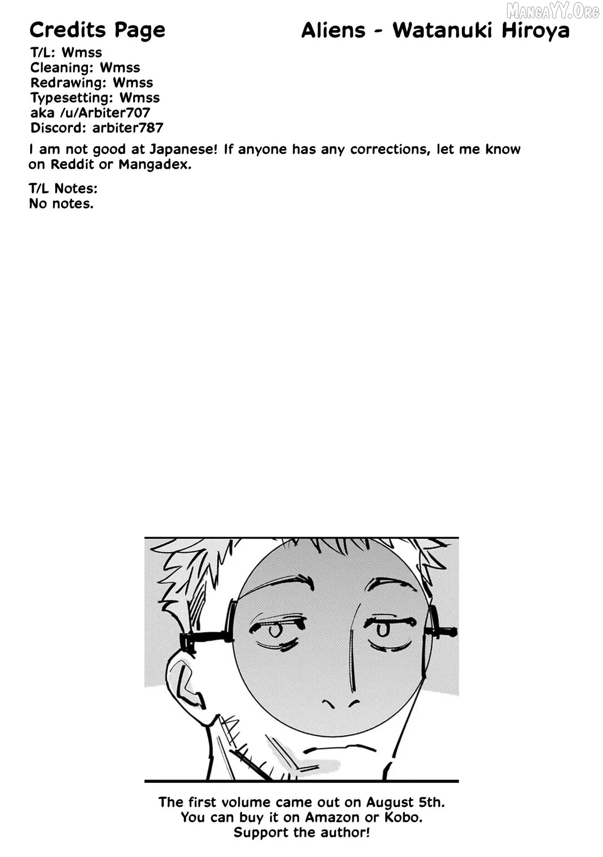 Aliens  Manga Chapter 5.5 page 4 - 