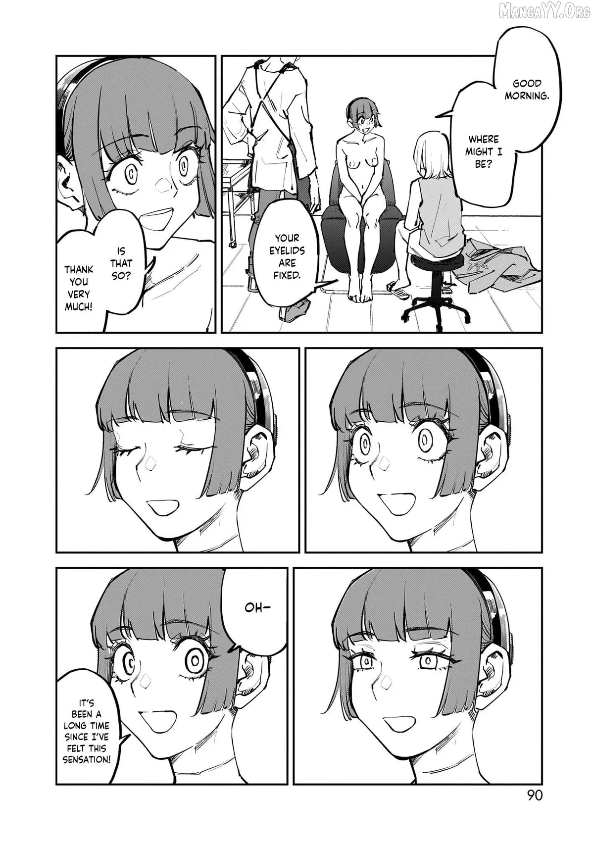 Aliens  Manga Chapter 5 page 15 - 