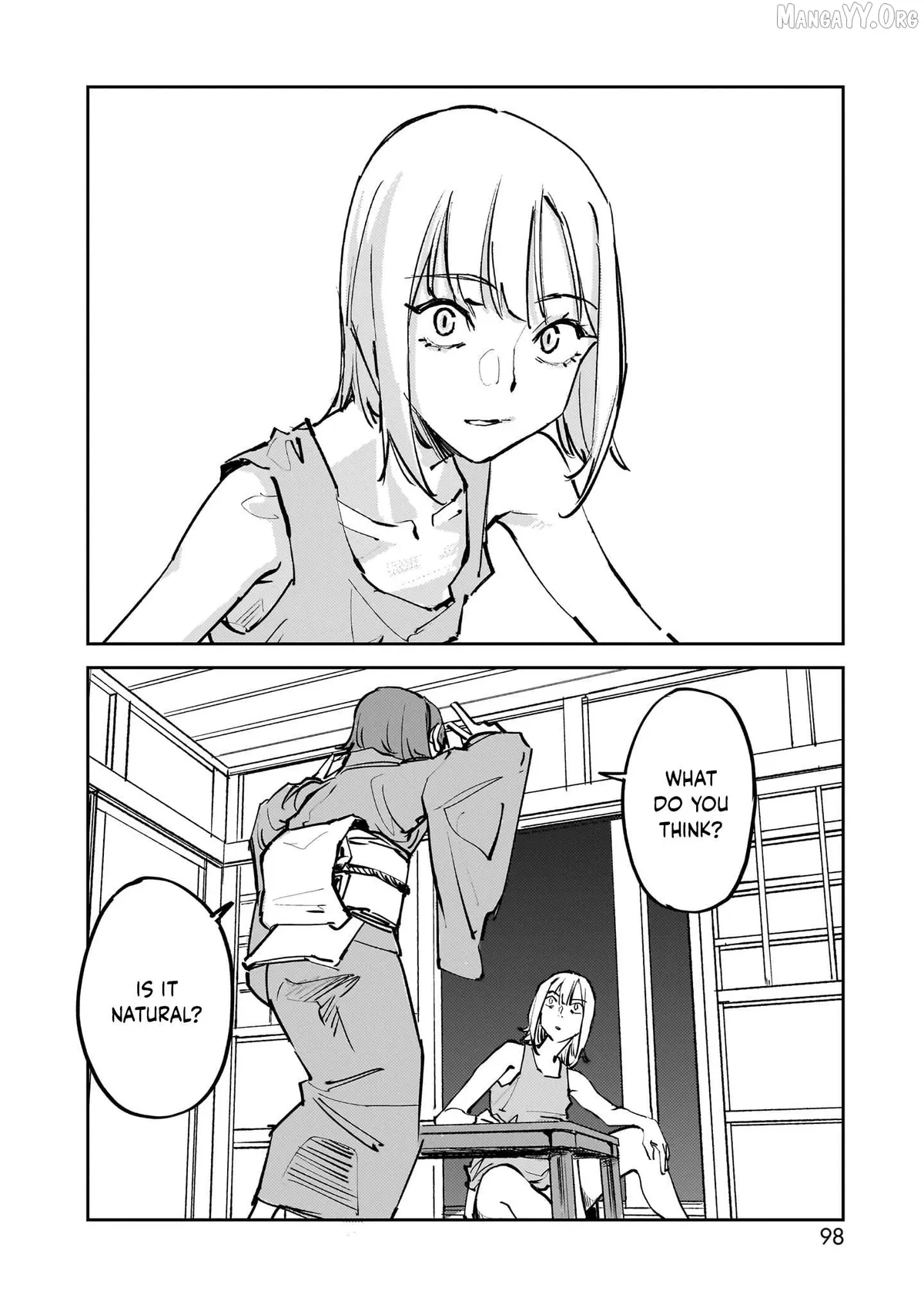 Aliens  Manga Chapter 5 page 22 - 