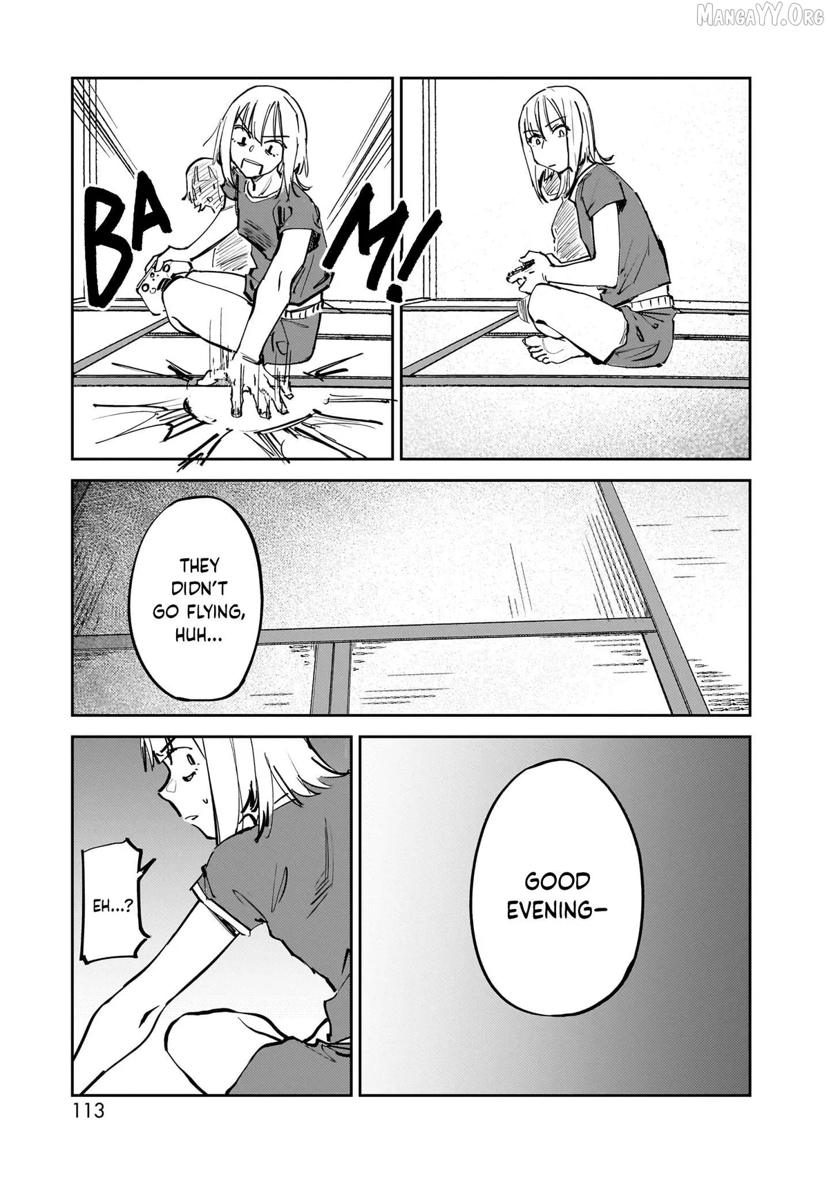 Aliens  Manga Chapter 6 page 11 - 