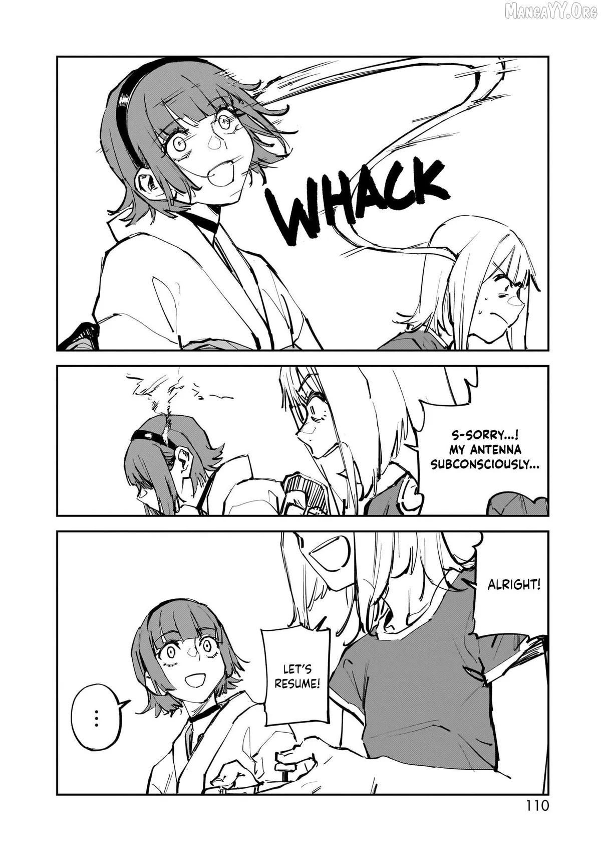 Aliens  Manga Chapter 6 page 8 - 