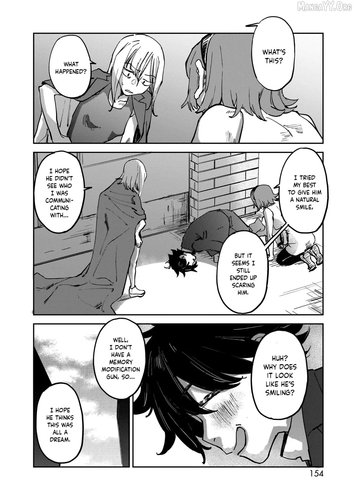 Aliens  Manga Chapter 8 page 16 - 