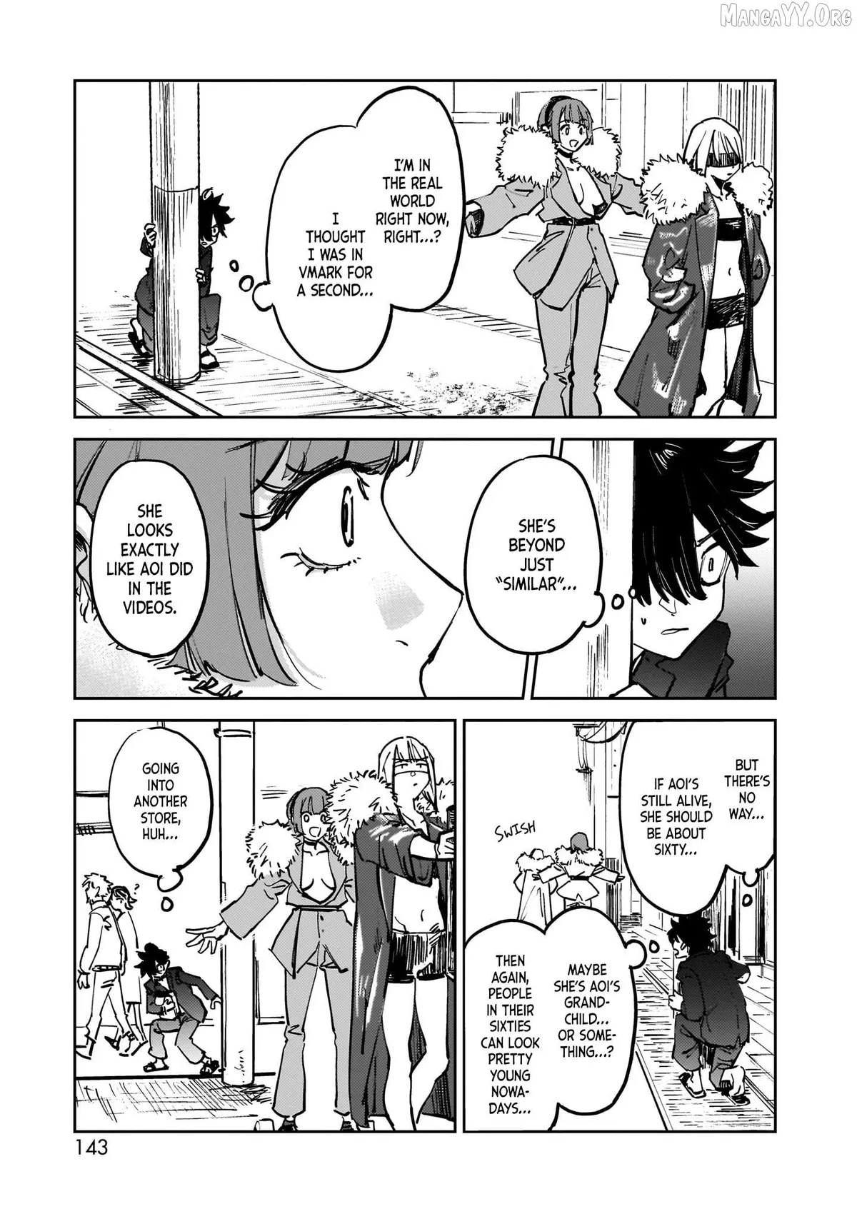 Aliens  Manga Chapter 8 page 5 - 