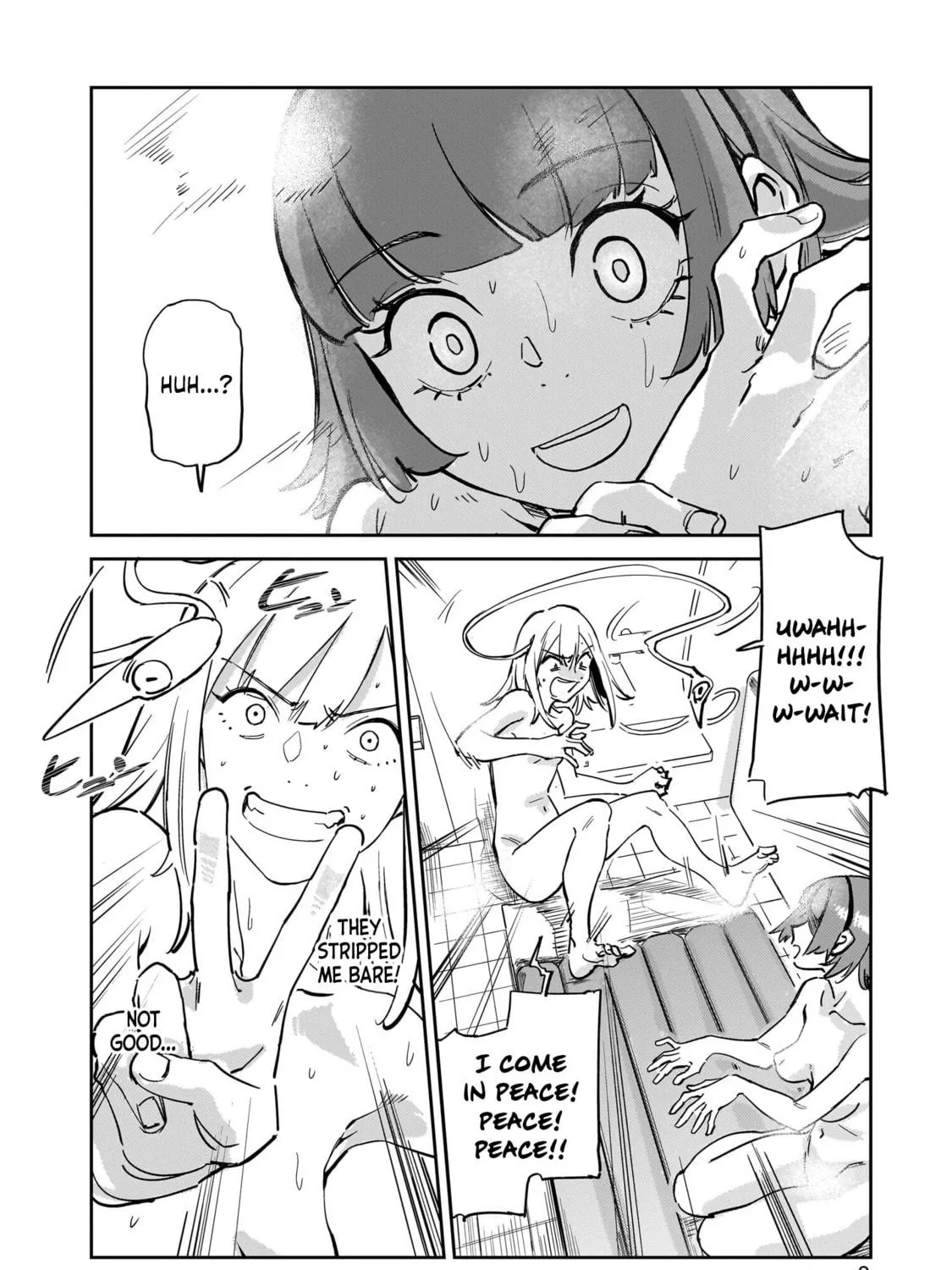 Aliens: We Are Not Alone in the Universe. But We Are Alone in This World. Chapter 1 page 17 - 