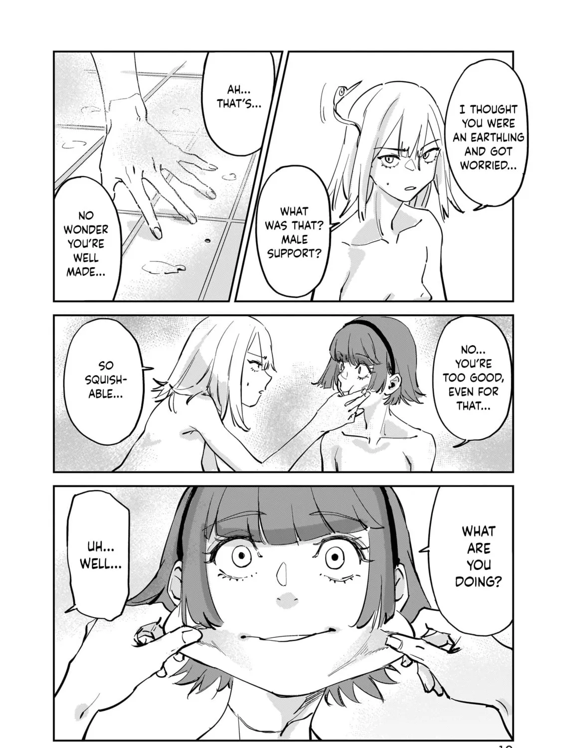 Aliens: We Are Not Alone in the Universe. But We Are Alone in This World. Chapter 1 page 25 - 