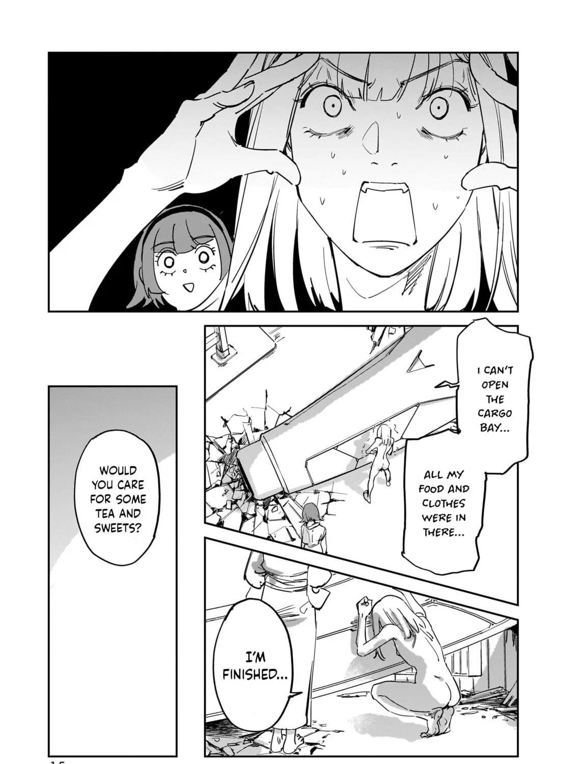 Aliens: We Are Not Alone in the Universe. But We Are Alone in This World. Chapter 1 page 31 - 