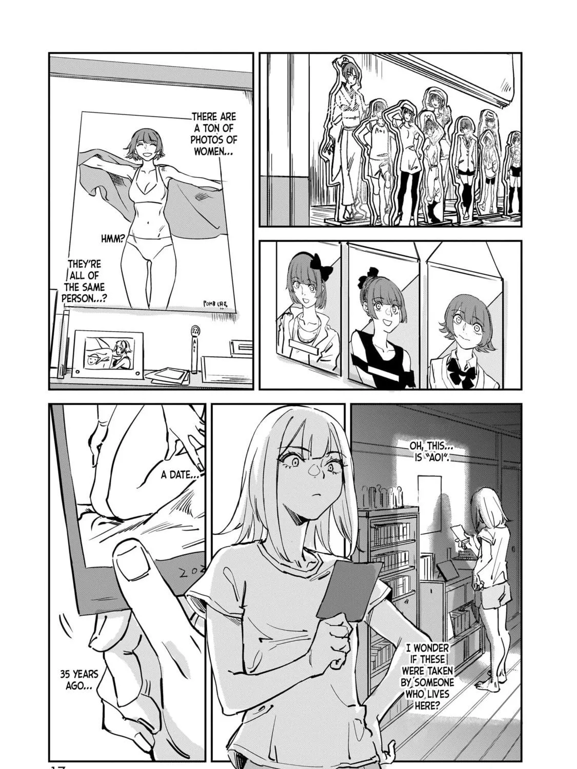 Aliens: We Are Not Alone in the Universe. But We Are Alone in This World. Chapter 1 page 35 - 