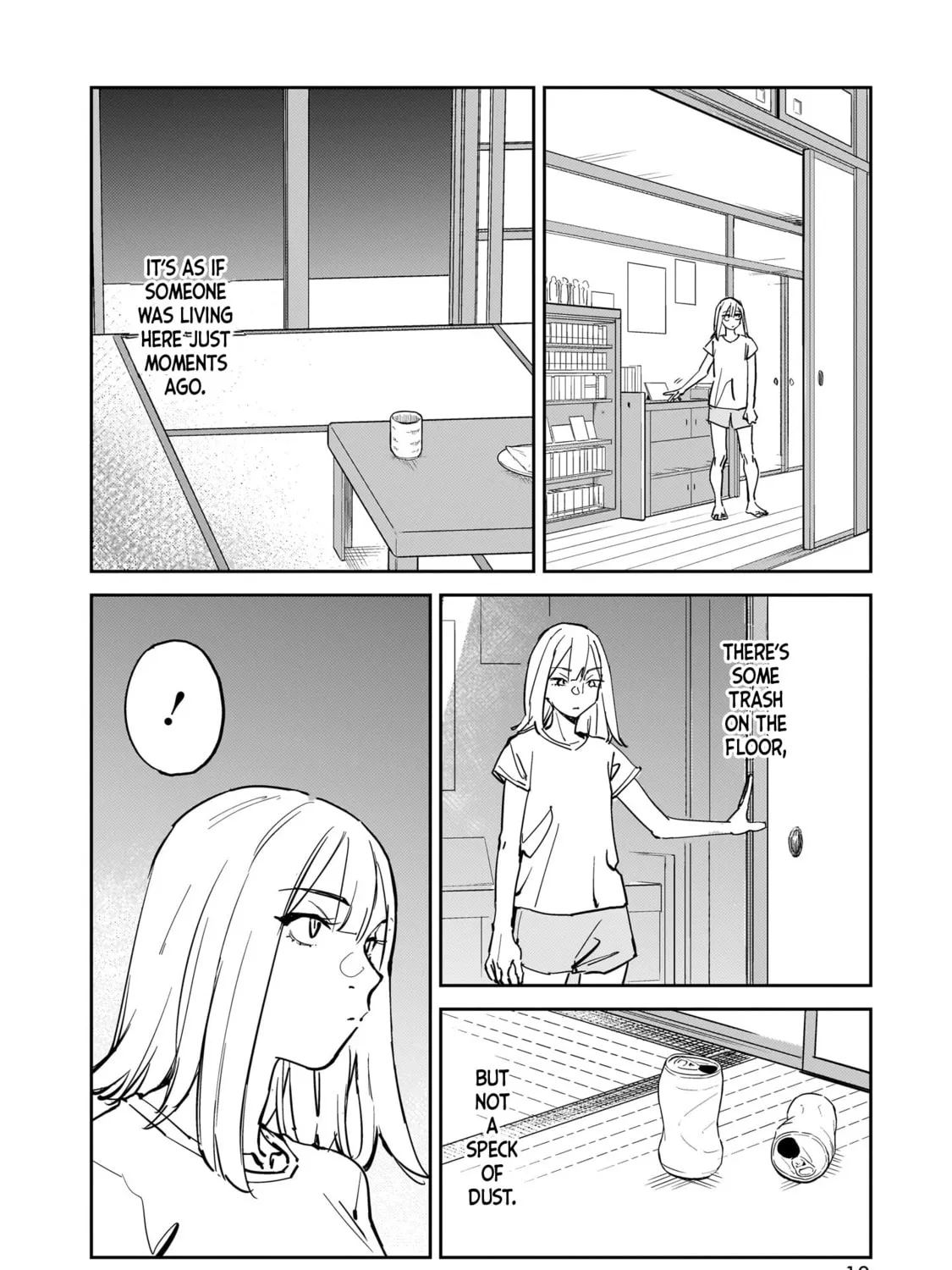 Aliens: We Are Not Alone in the Universe. But We Are Alone in This World. Chapter 1 page 37 - 