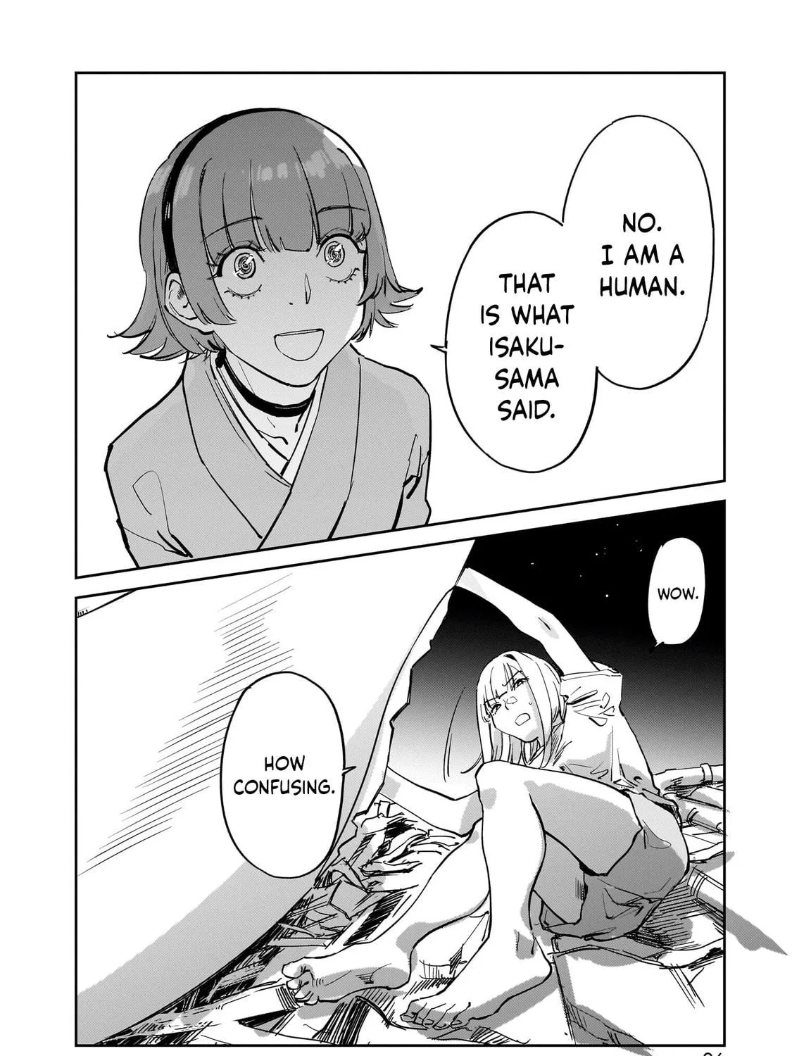 Aliens: We Are Not Alone in the Universe. But We Are Alone in This World. Chapter 1 page 53 - 