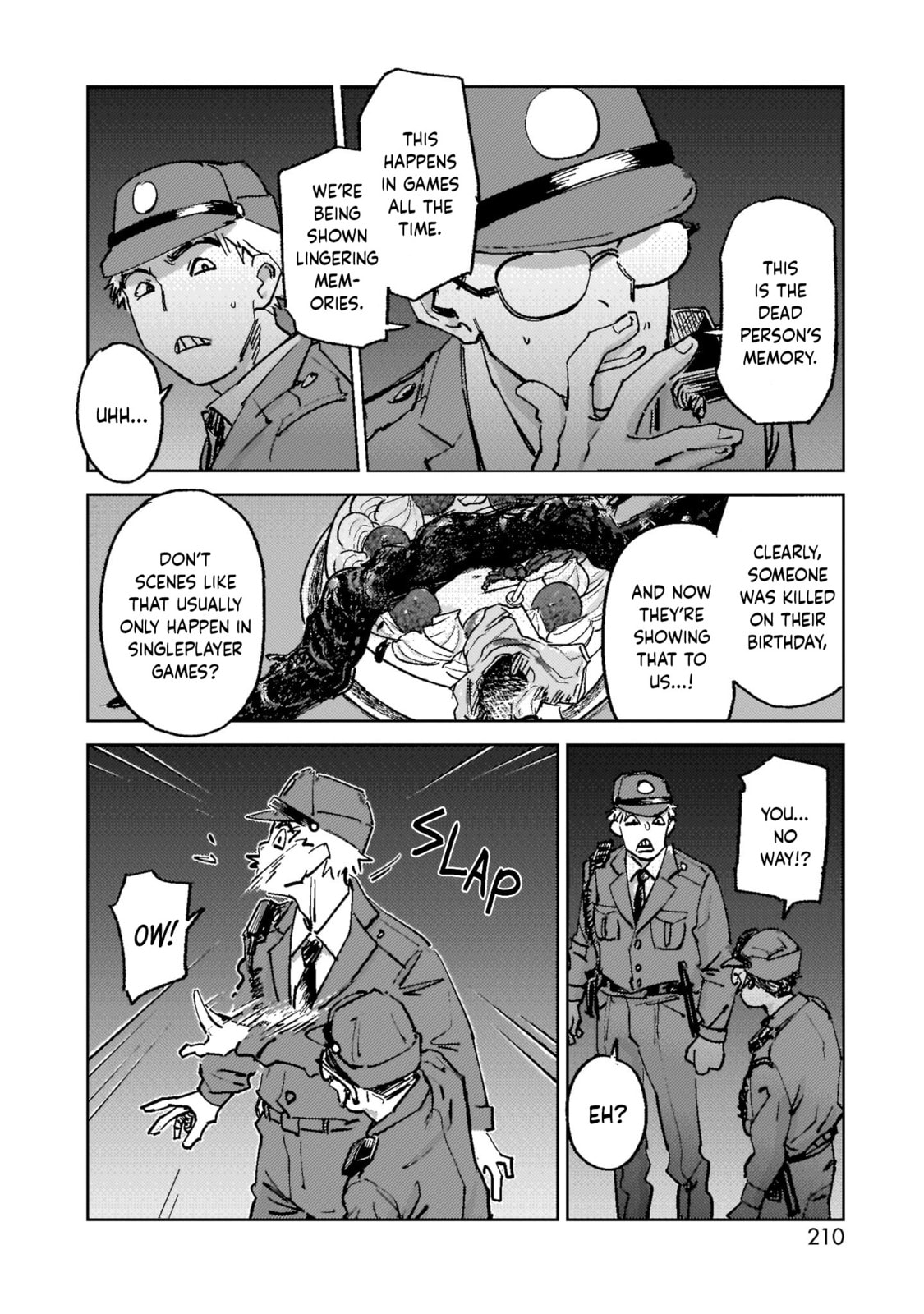 Aliens: We Are Not Alone in the Universe. But We Are Alone in This World. Chapter 11 page 18 - 