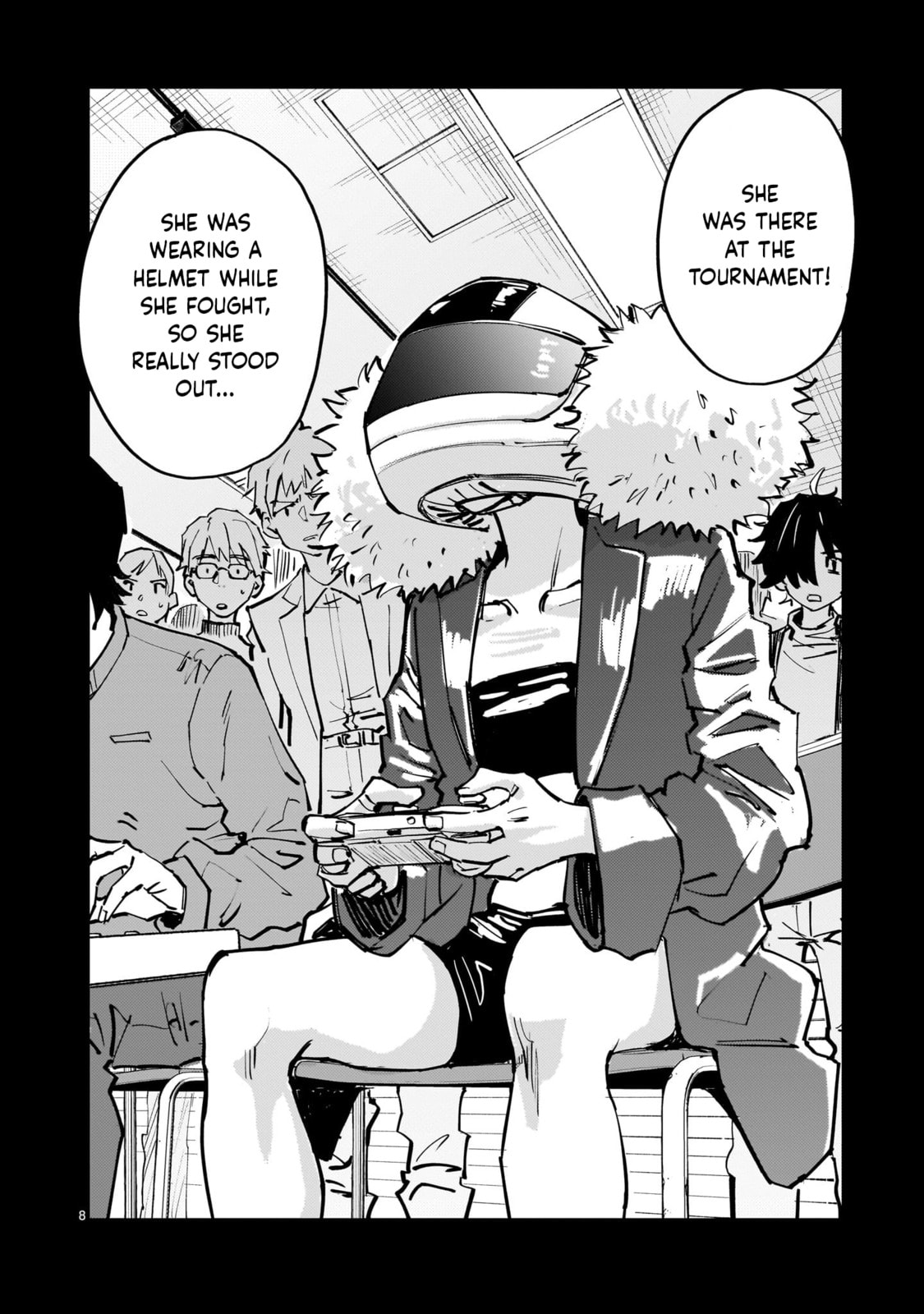 Aliens: We Are Not Alone in the Universe. But We Are Alone in This World. Chapter 13 page 8 - 