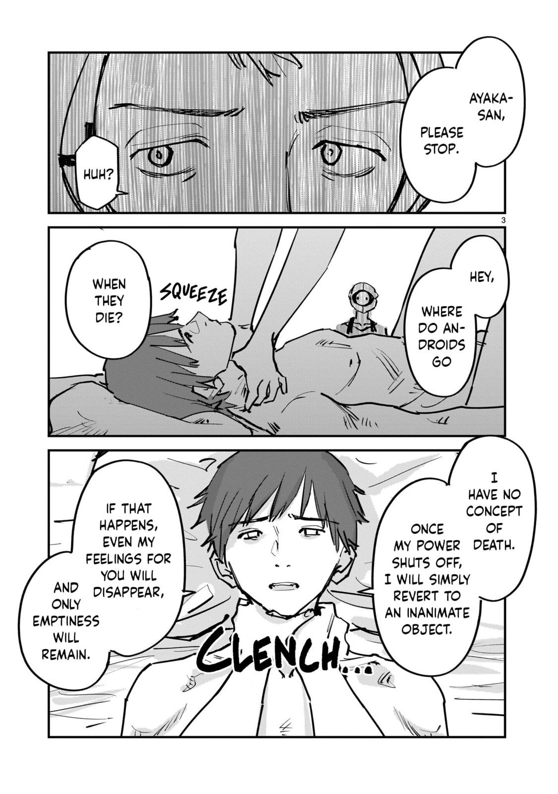 Aliens: We Are Not Alone in the Universe. But We Are Alone in This World. Chapter 14.7 page 3 - 