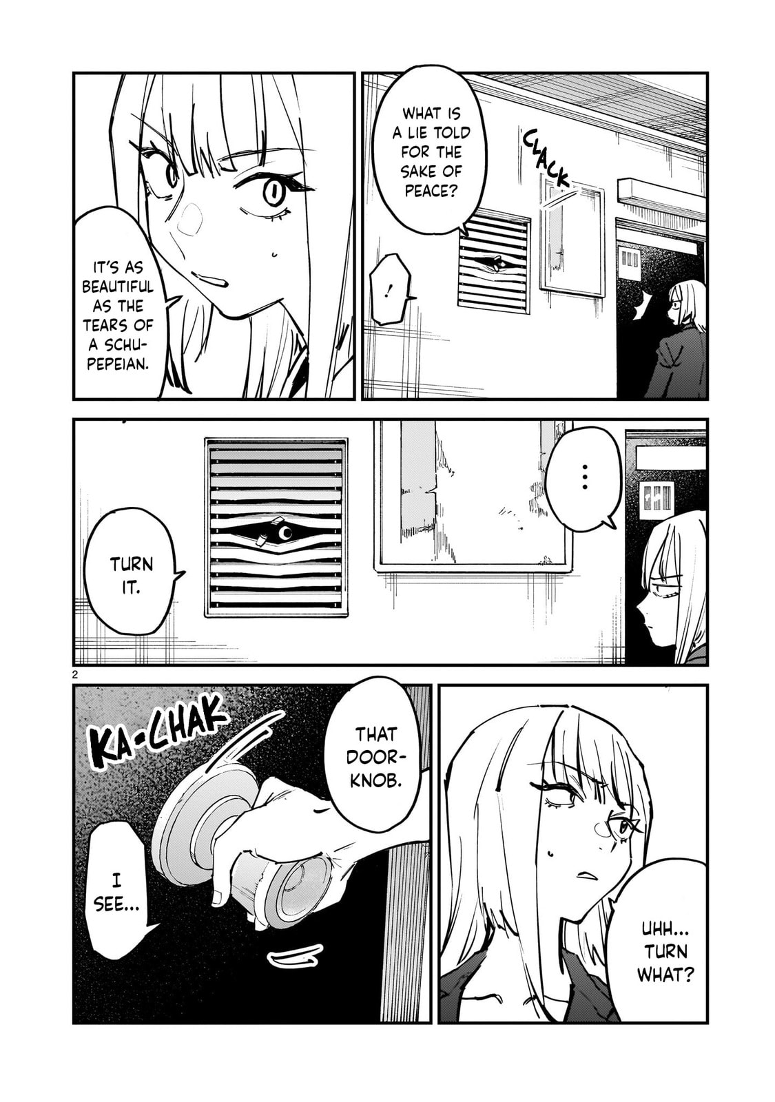 Aliens: We Are Not Alone in the Universe. But We Are Alone in This World. Chapter 14 page 2 - 