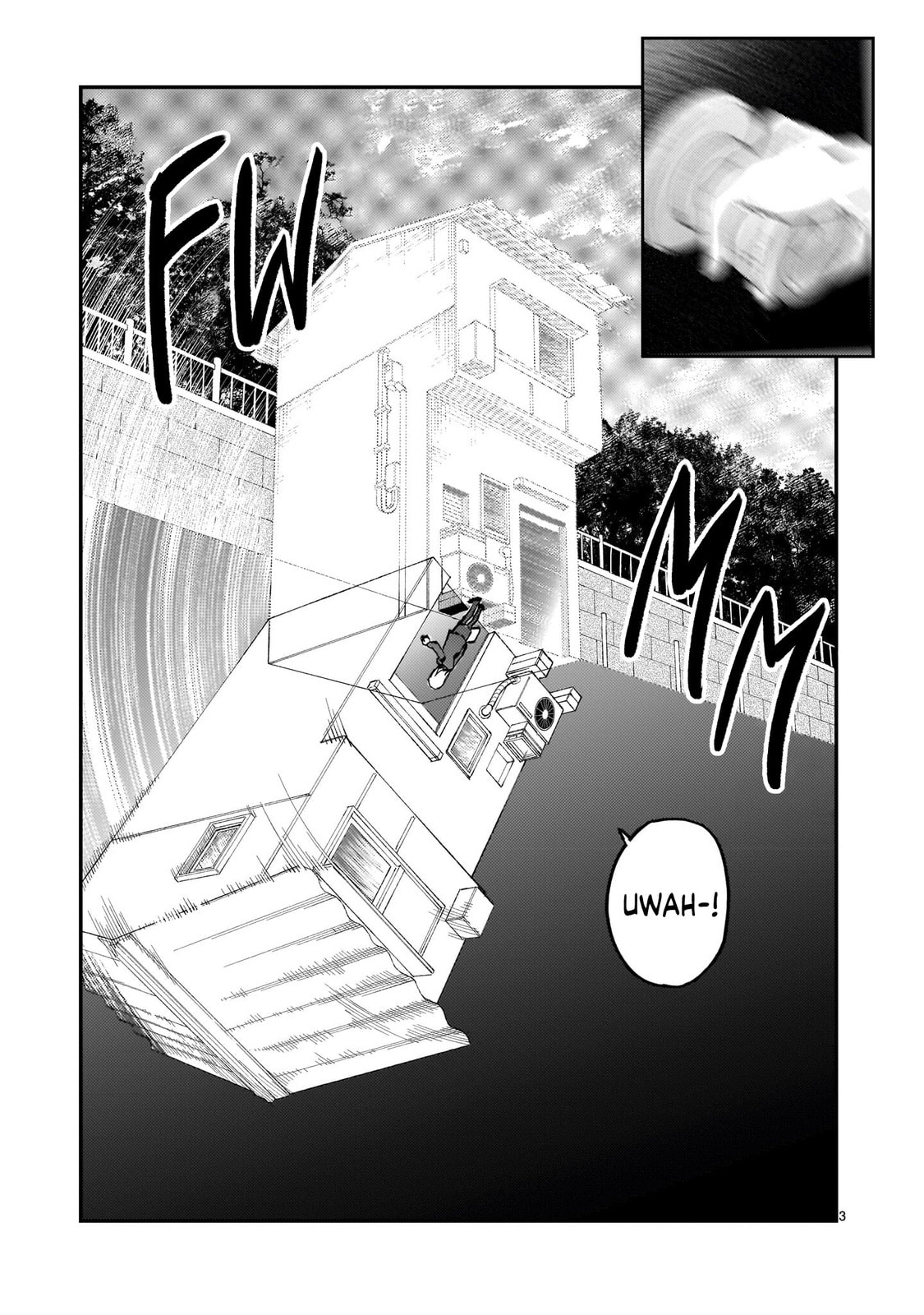 Aliens: We Are Not Alone in the Universe. But We Are Alone in This World. Chapter 14 page 3 - 