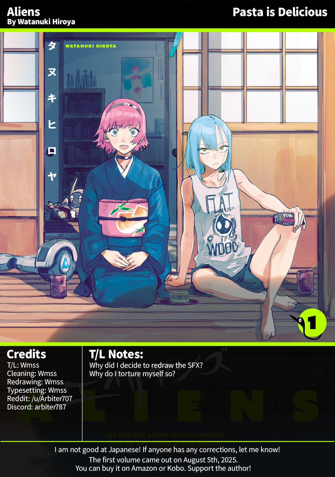 Aliens: We Are Not Alone in the Universe. But We Are Alone in This World. Chapter 15 page 13 - 