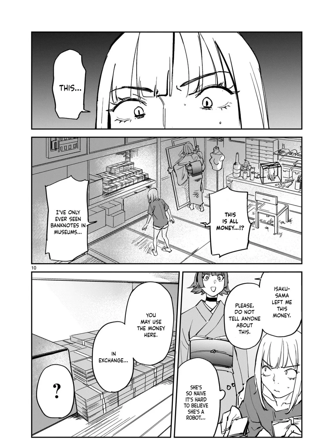 Aliens: We Are Not Alone in the Universe. But We Are Alone in This World. Chapter 2 page 19 - 