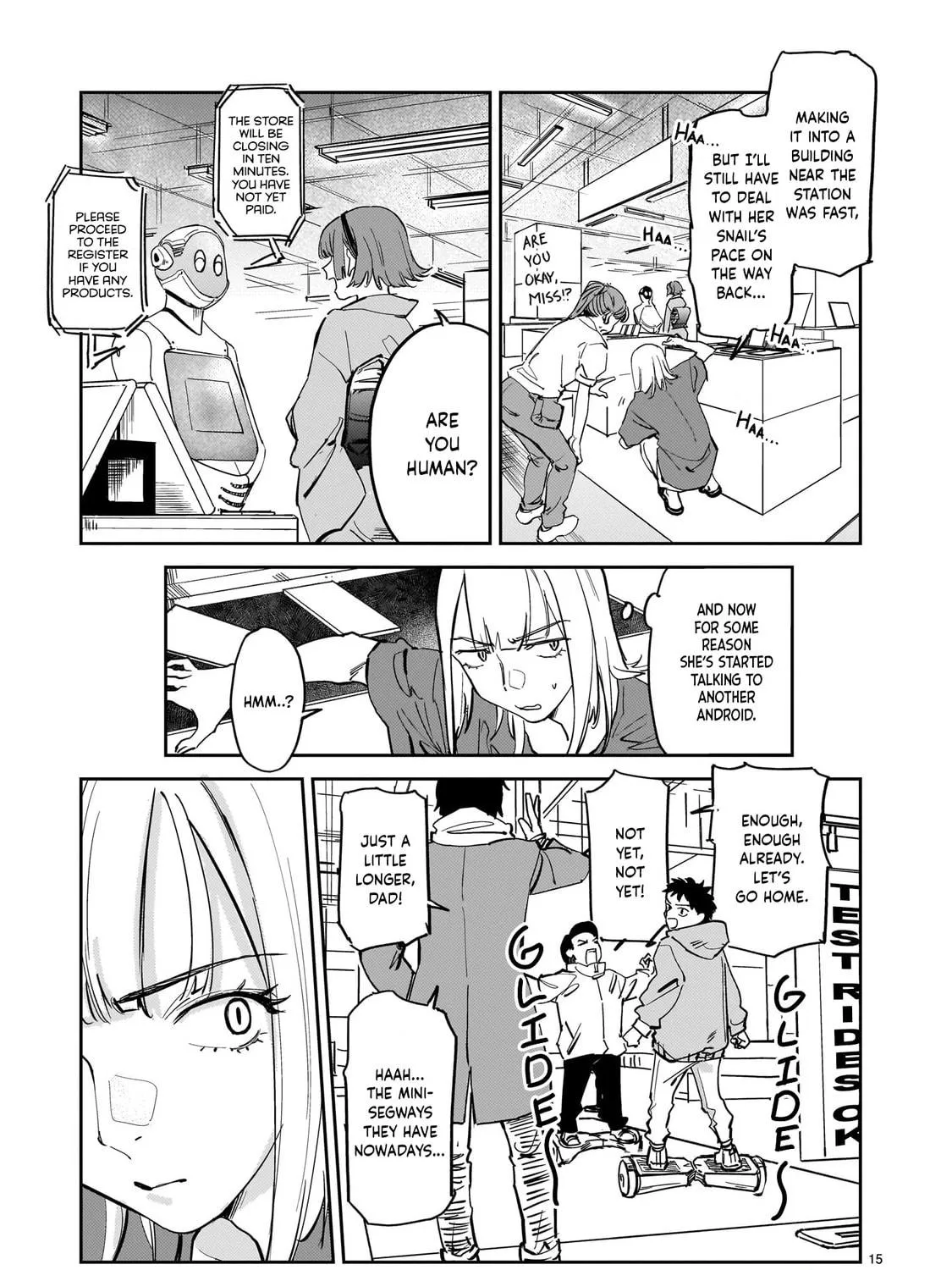 Aliens: We Are Not Alone in the Universe. But We Are Alone in This World. Chapter 2 page 29 - 