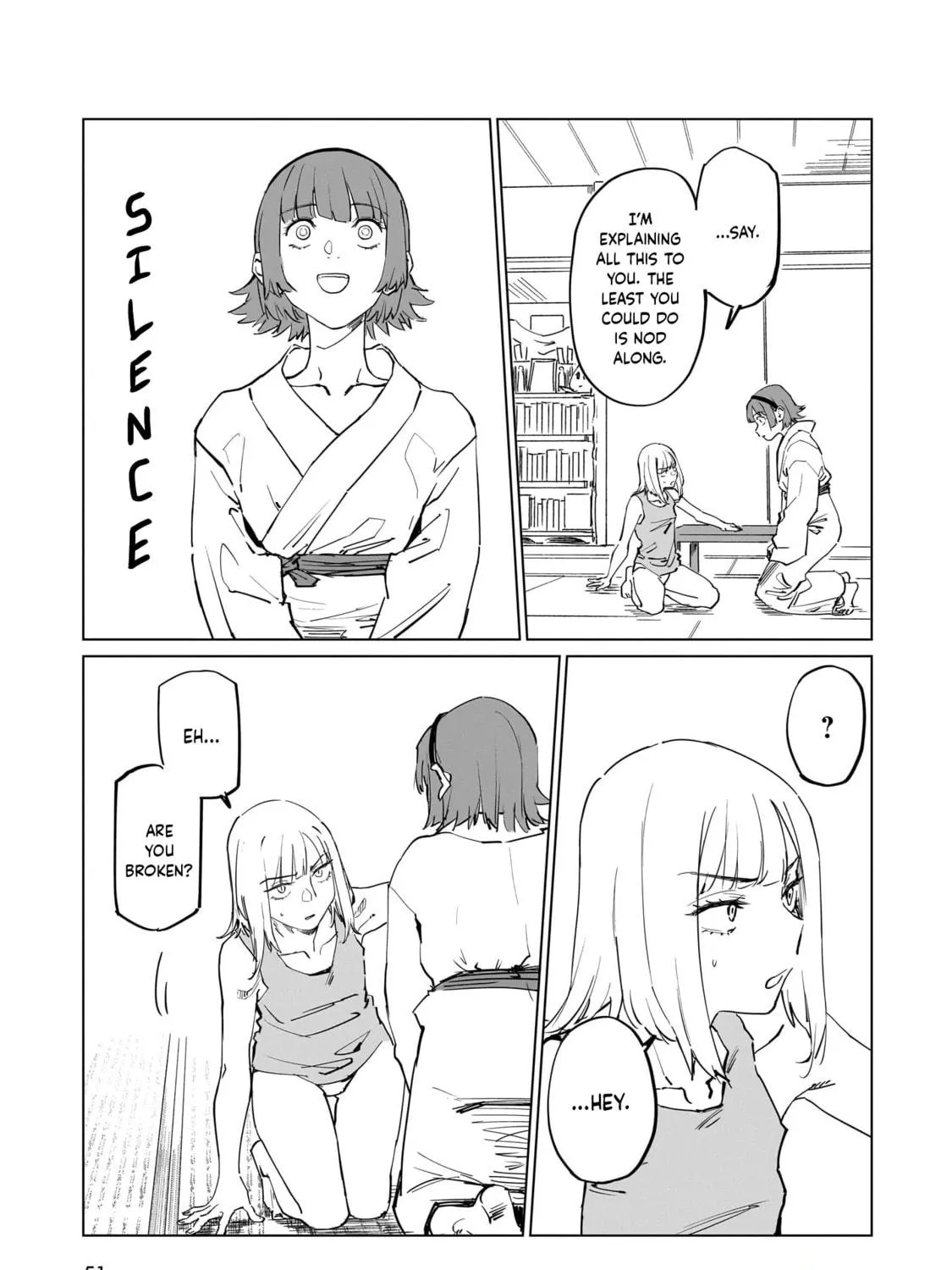 Aliens: We Are Not Alone in the Universe. But We Are Alone in This World. Chapter 3 page 11 - 