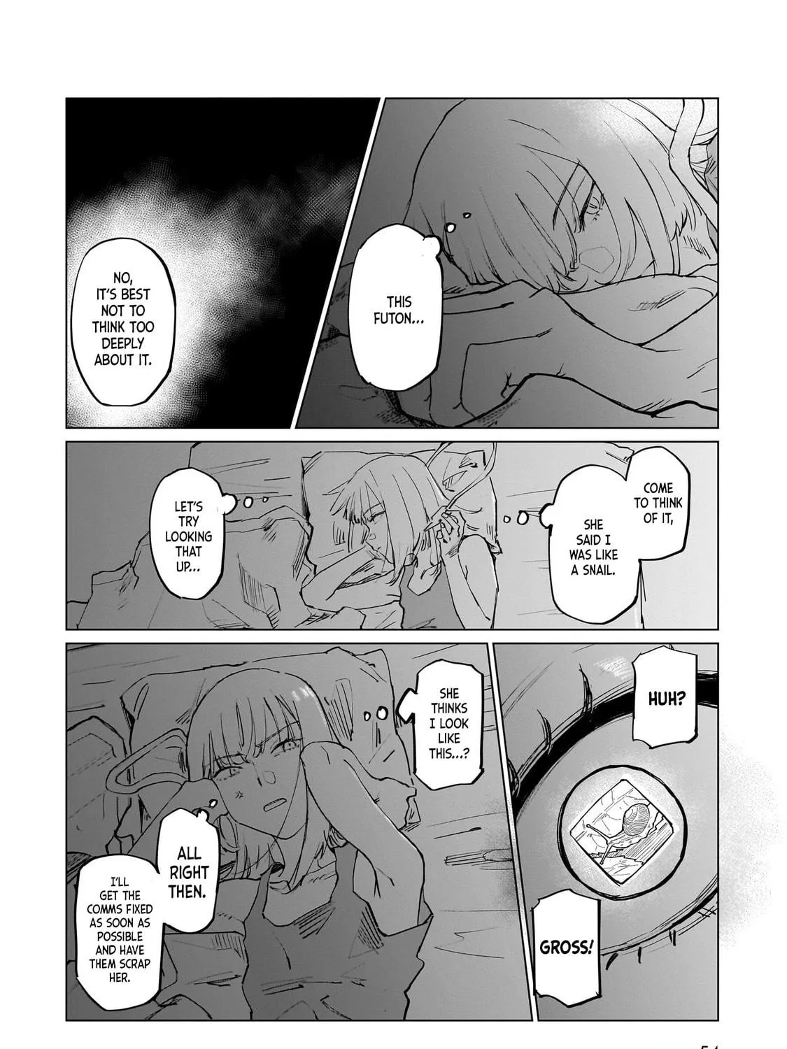 Aliens: We Are Not Alone in the Universe. But We Are Alone in This World. Chapter 3 page 17 - 
