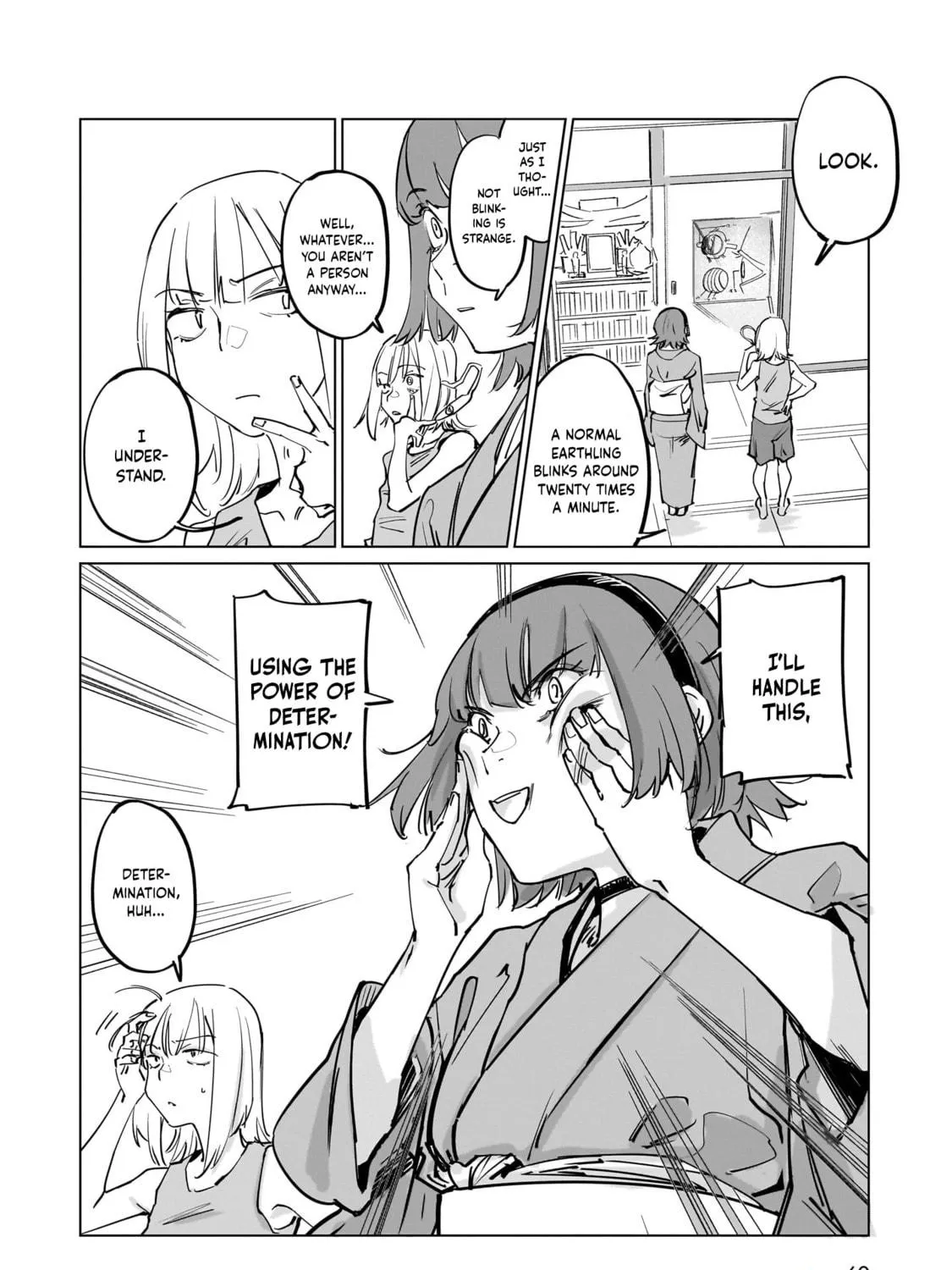 Aliens: We Are Not Alone in the Universe. But We Are Alone in This World. Chapter 3 page 29 - 