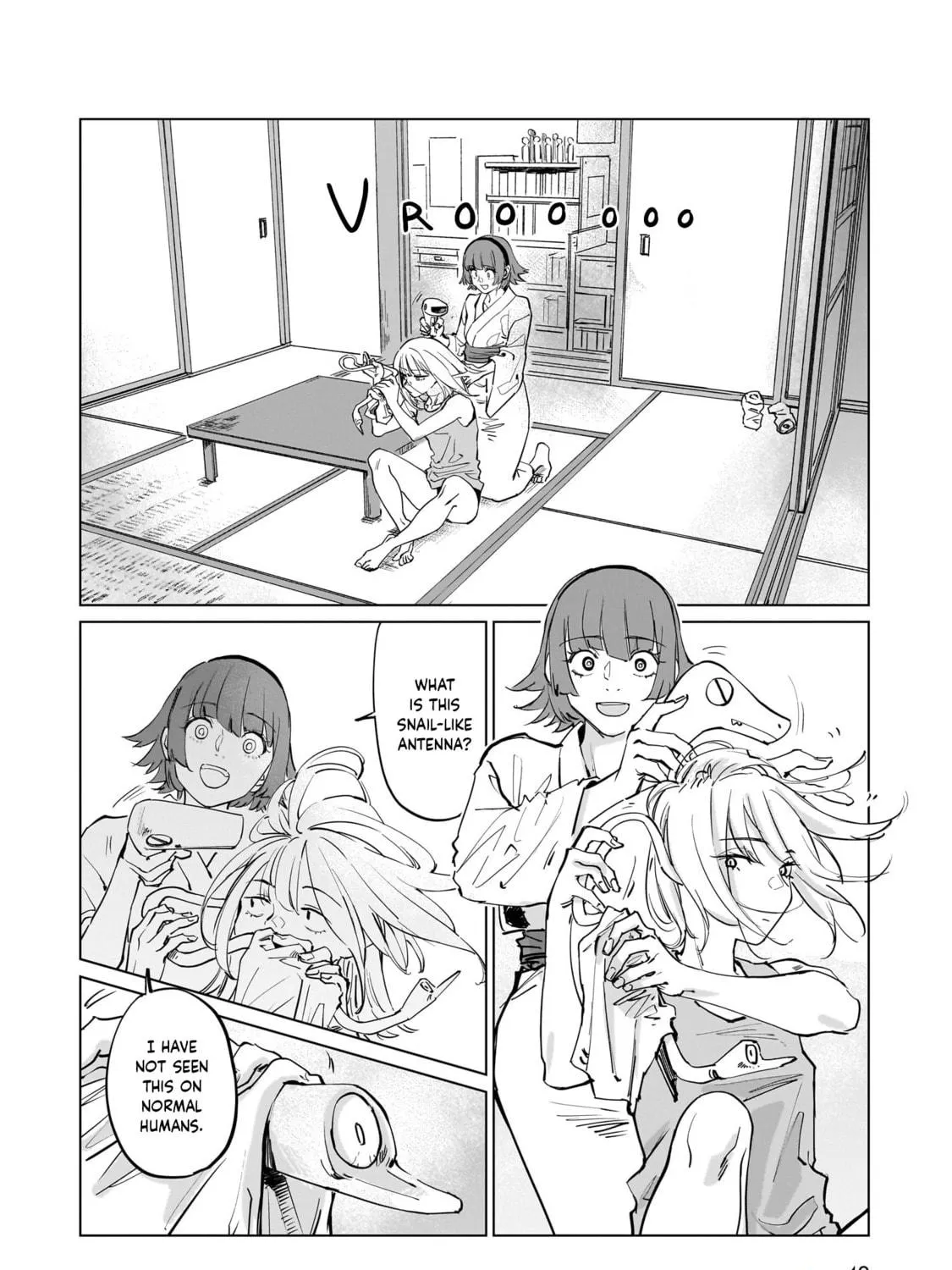 Aliens: We Are Not Alone in the Universe. But We Are Alone in This World. Chapter 3 page 5 - 