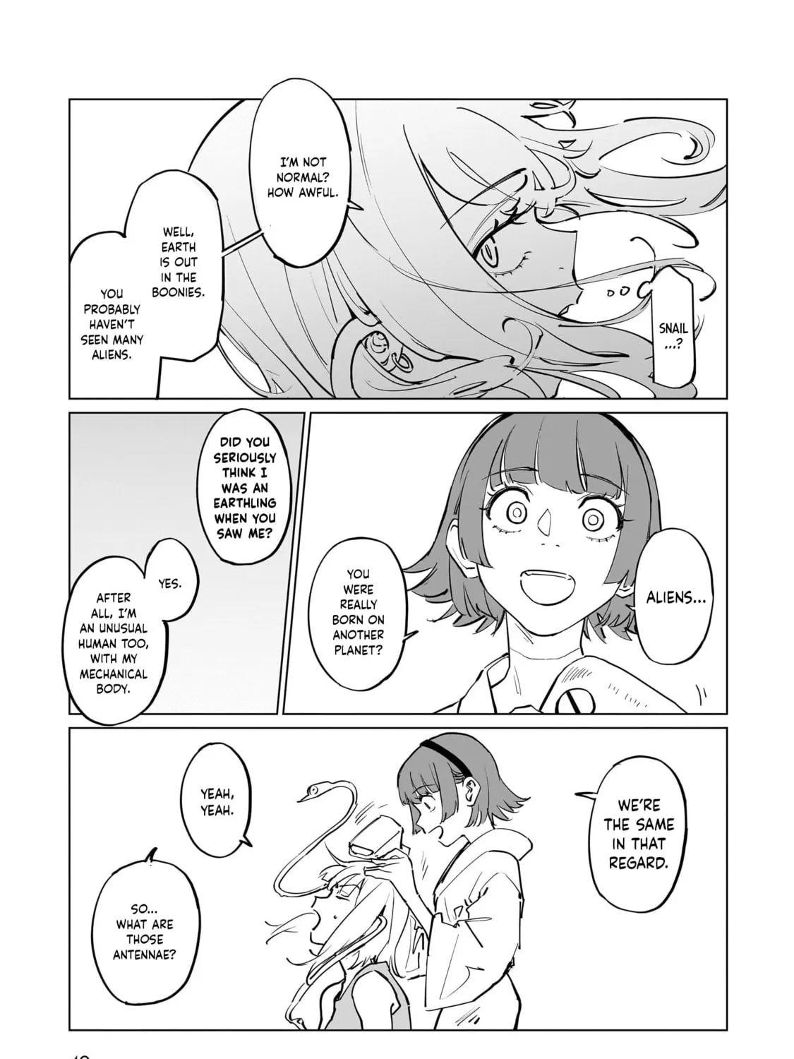 Aliens: We Are Not Alone in the Universe. But We Are Alone in This World. Chapter 3 page 7 - 