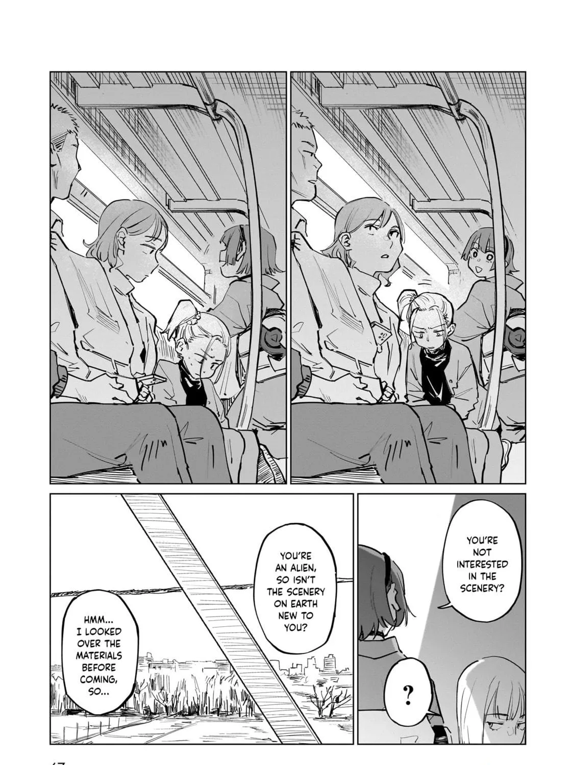 Aliens: We Are Not Alone in the Universe. But We Are Alone in This World. Chapter 4 page 11 - 