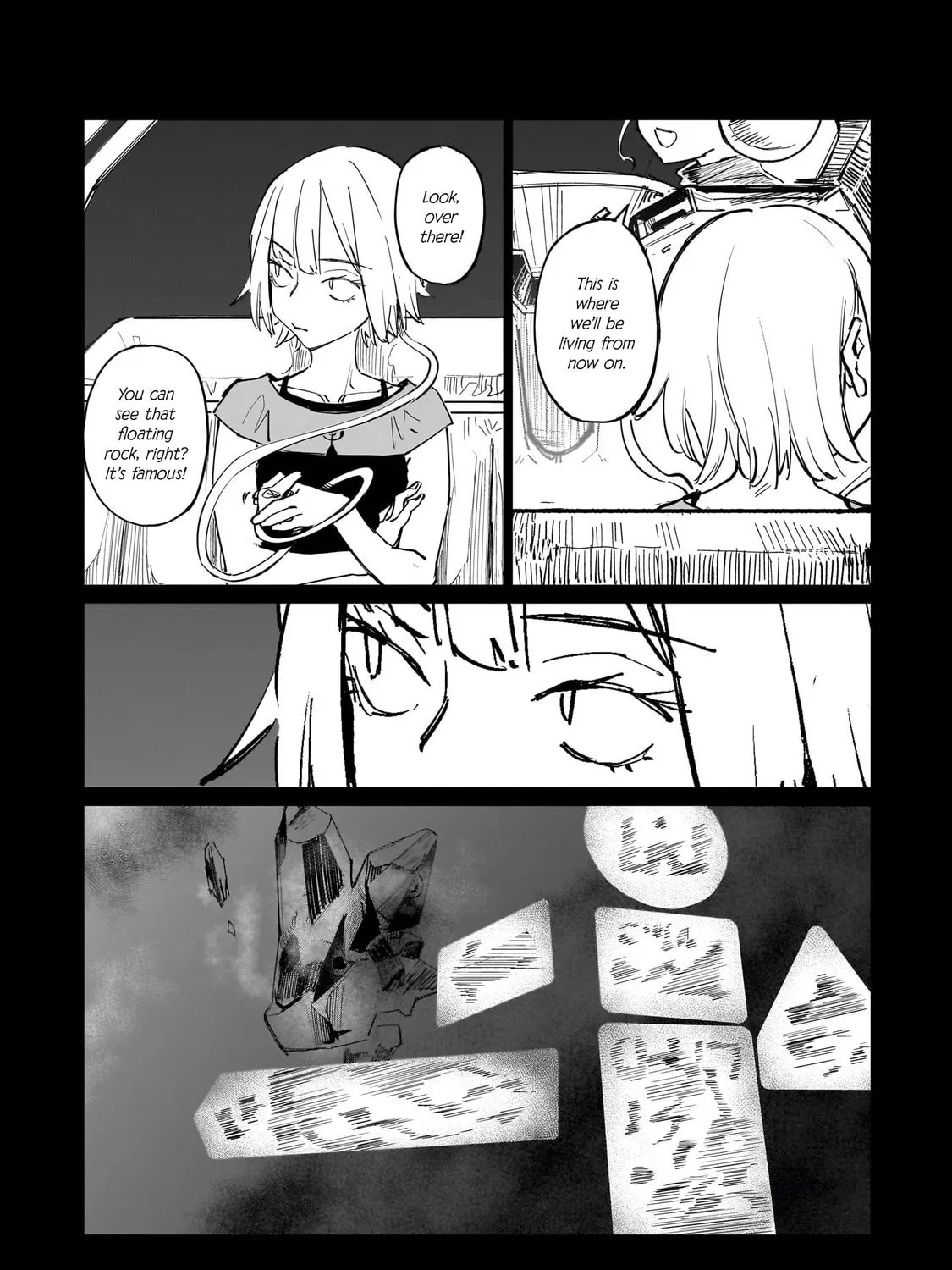 Aliens: We Are Not Alone in the Universe. But We Are Alone in This World. Chapter 4 page 15 - 
