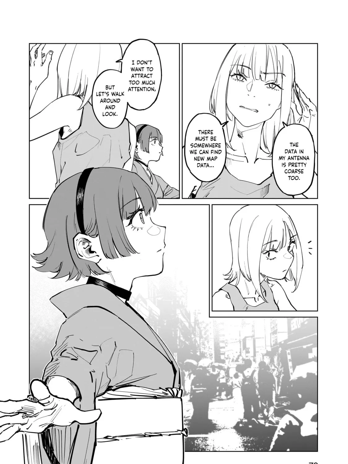 Aliens: We Are Not Alone in the Universe. But We Are Alone in This World. Chapter 4 page 21 - 