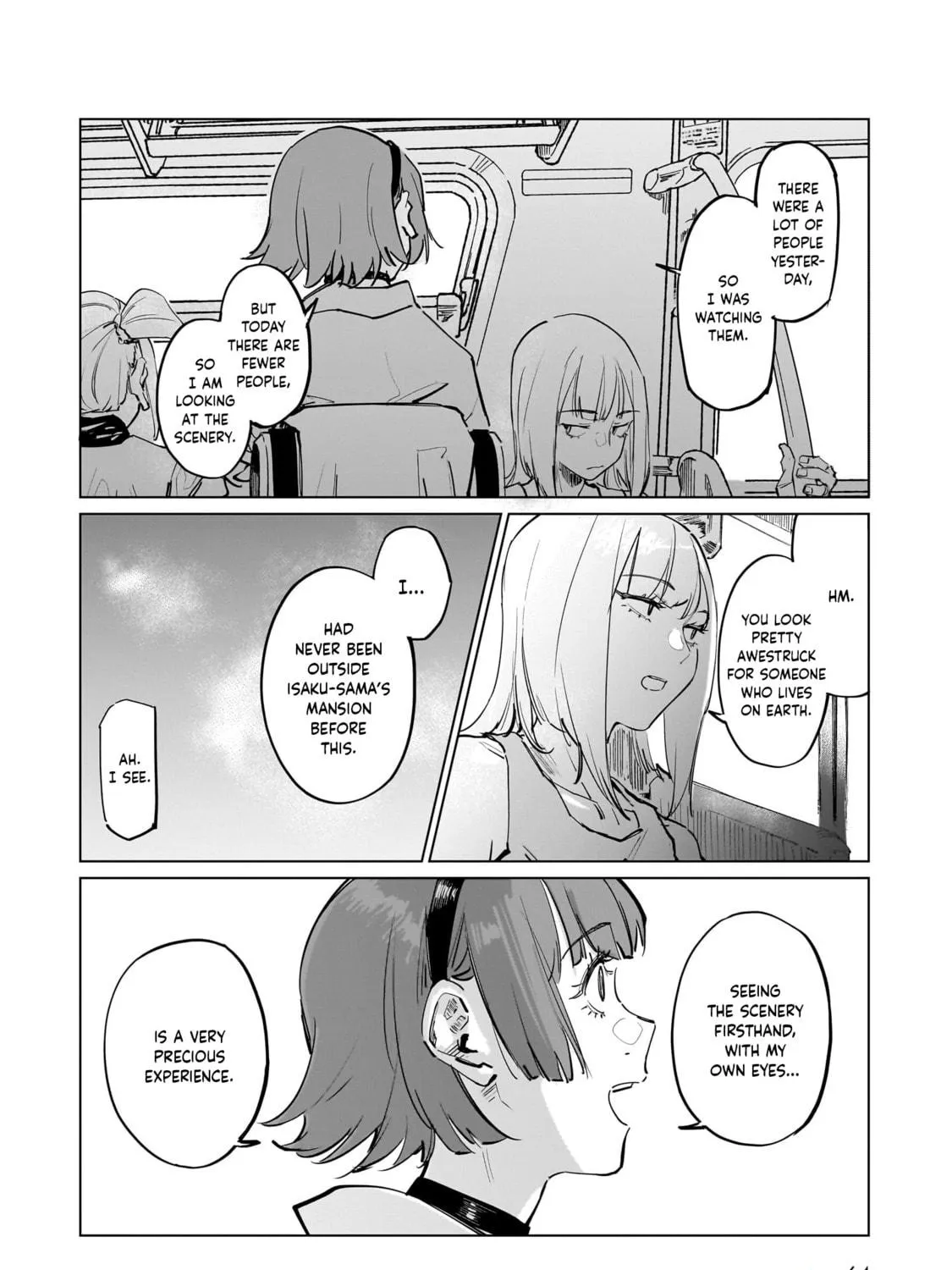 Aliens: We Are Not Alone in the Universe. But We Are Alone in This World. Chapter 4 page 5 - 