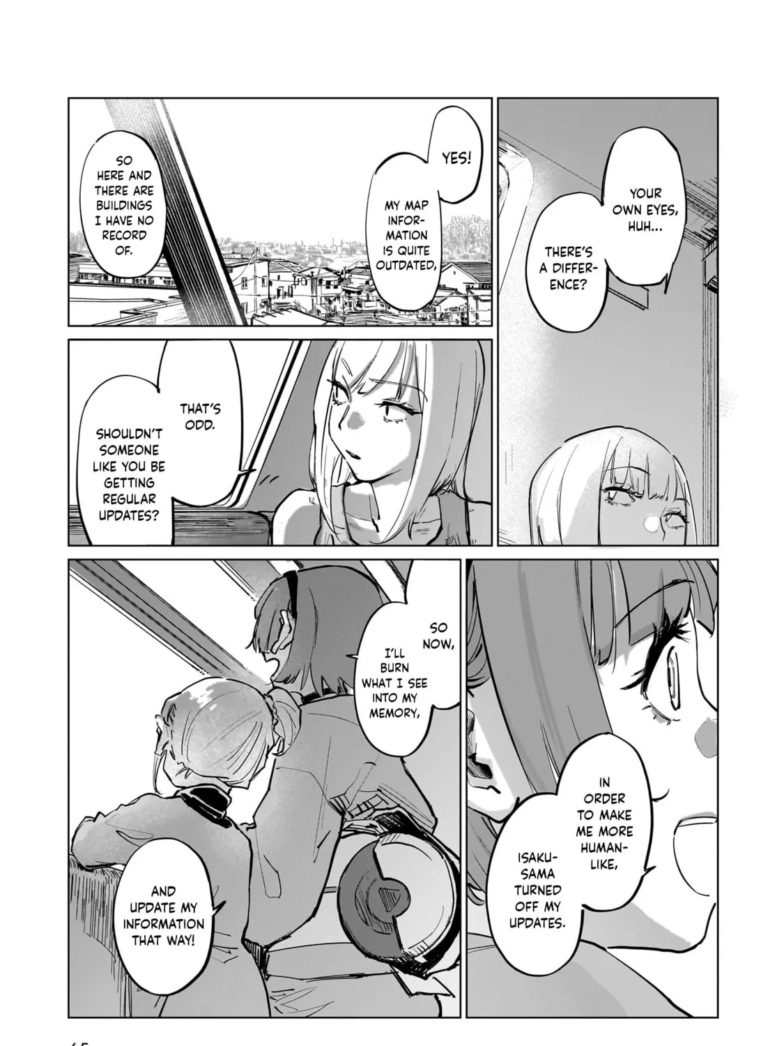 Aliens: We Are Not Alone in the Universe. But We Are Alone in This World. Chapter 4 page 7 - 